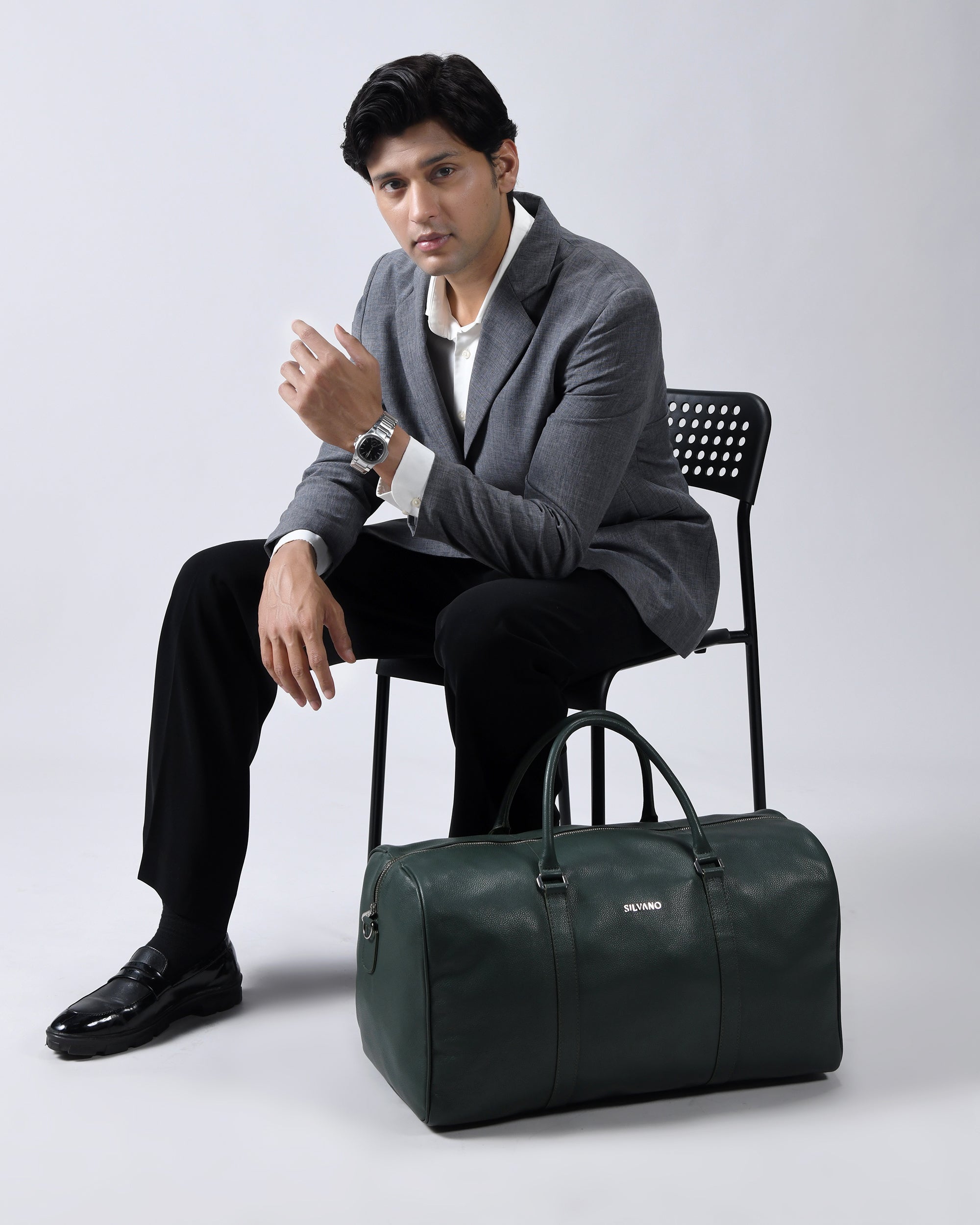 VAYAGER BARREL DUFFLE - OLIVE