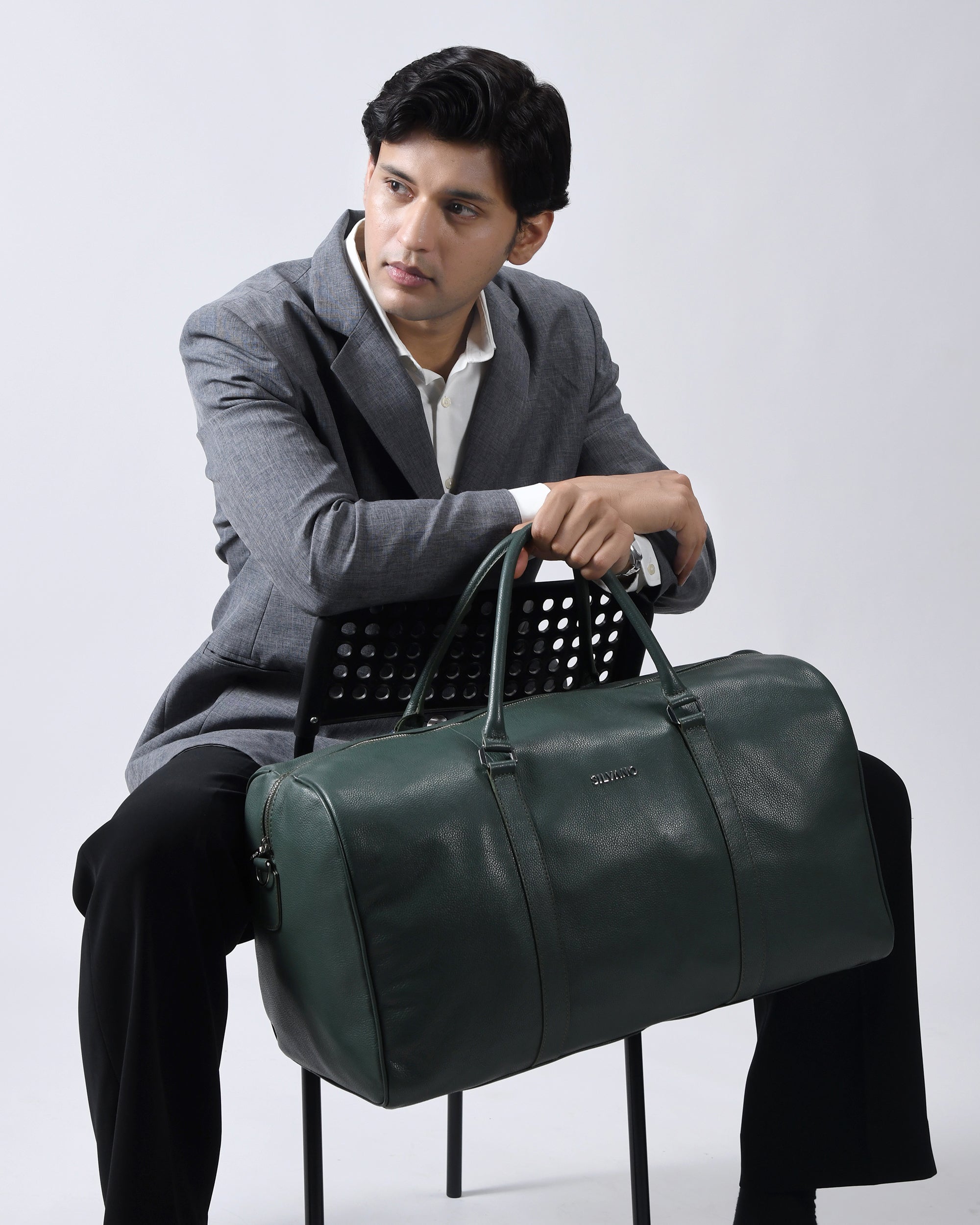 VAYAGER BARREL DUFFLE - OLIVE