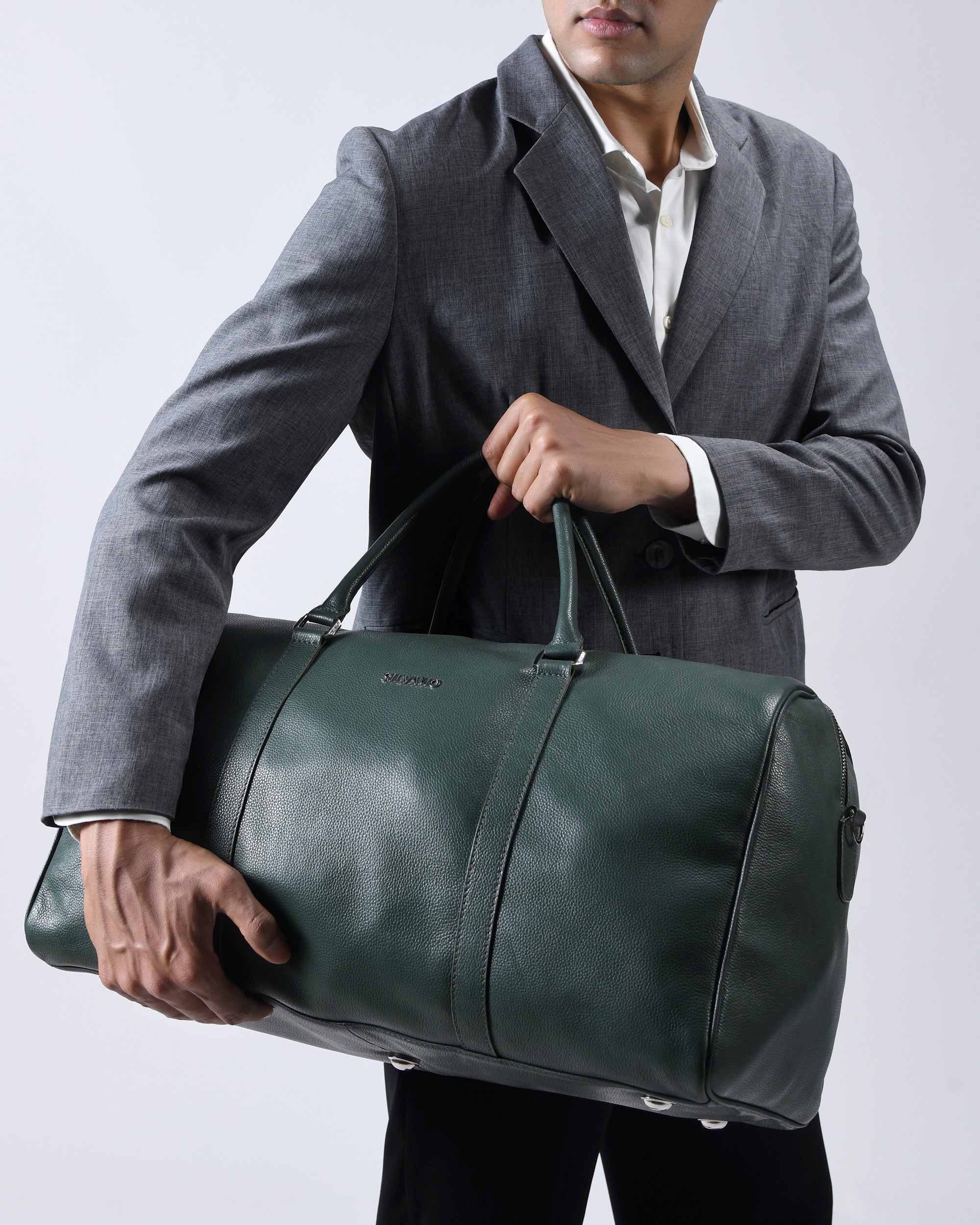VAYAGER BARREL DUFFLE - OLIVE