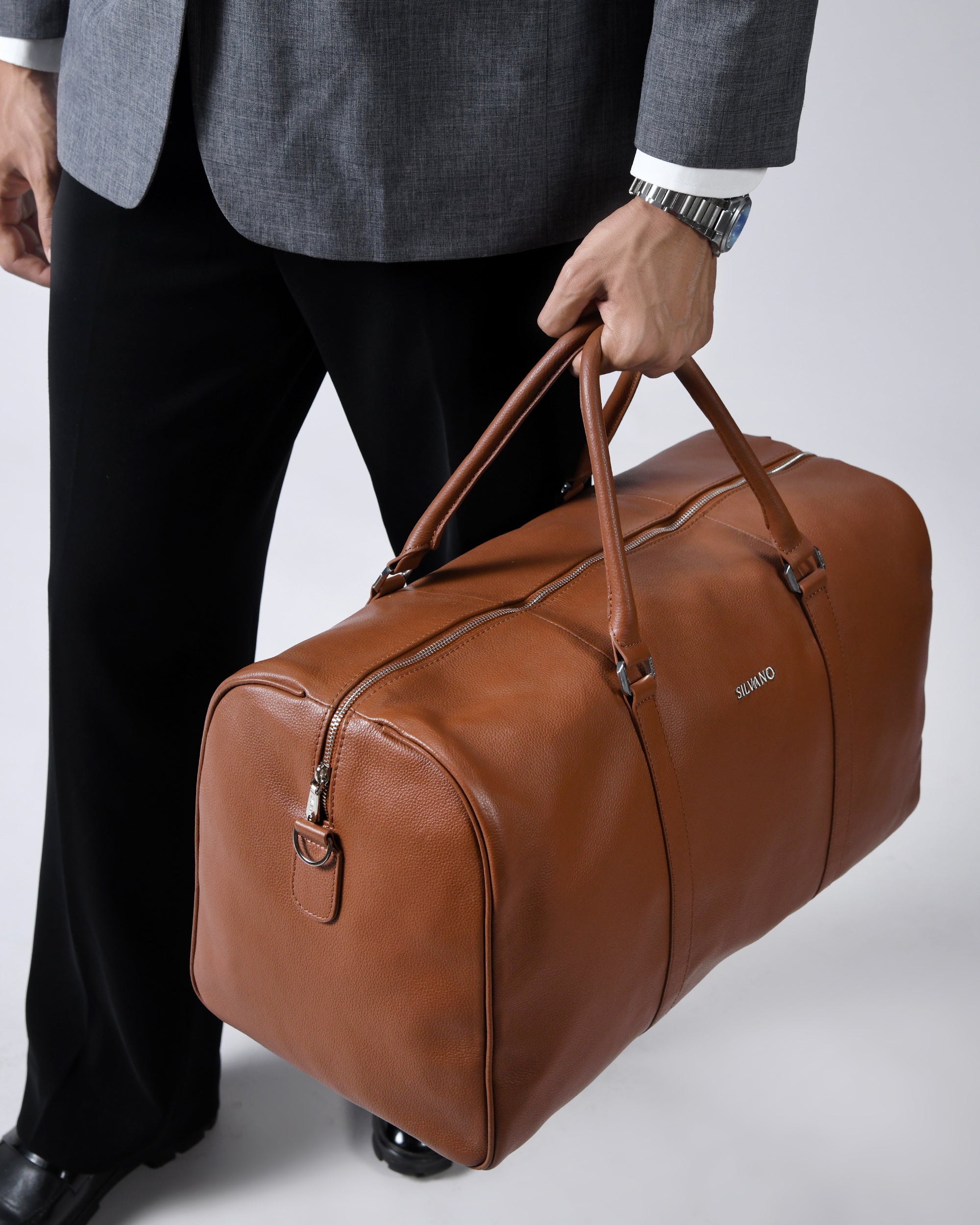 VAYAGER BARREL DUFFLE - TAN