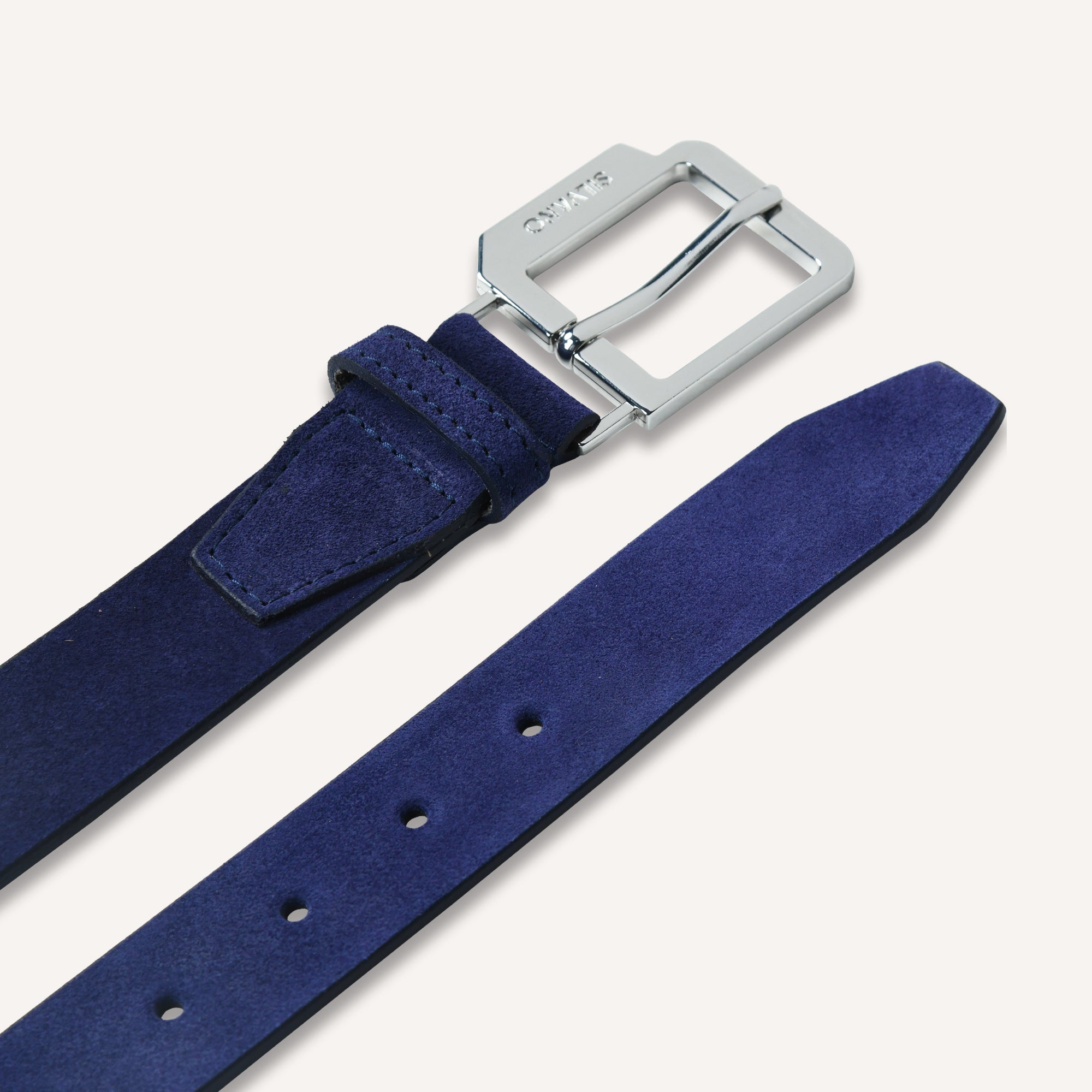 THE HUDSON Belt FOR MEN – BLUE DEPTHS