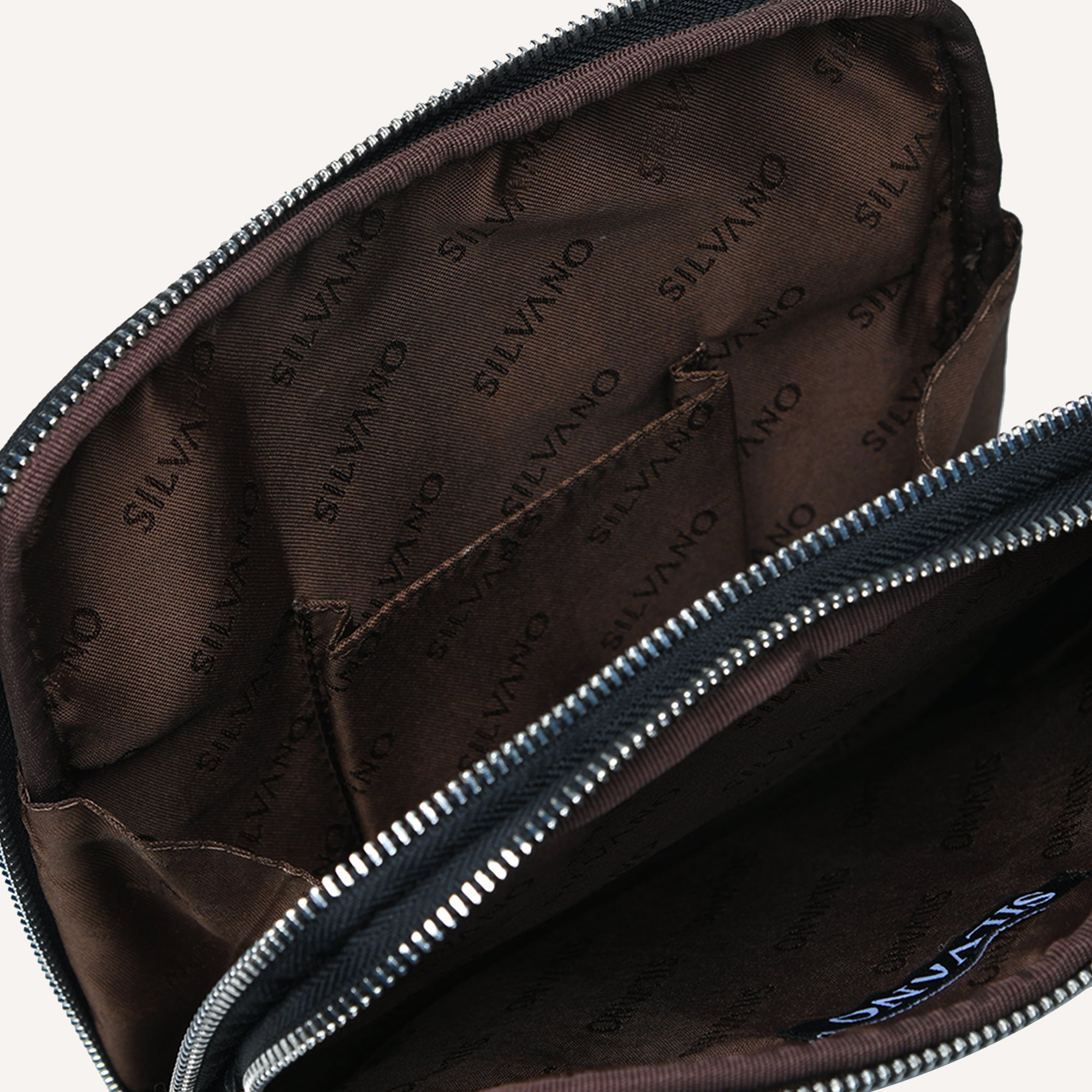 MANHATTAN MESSENGER BAG FOR MEN - BLACK