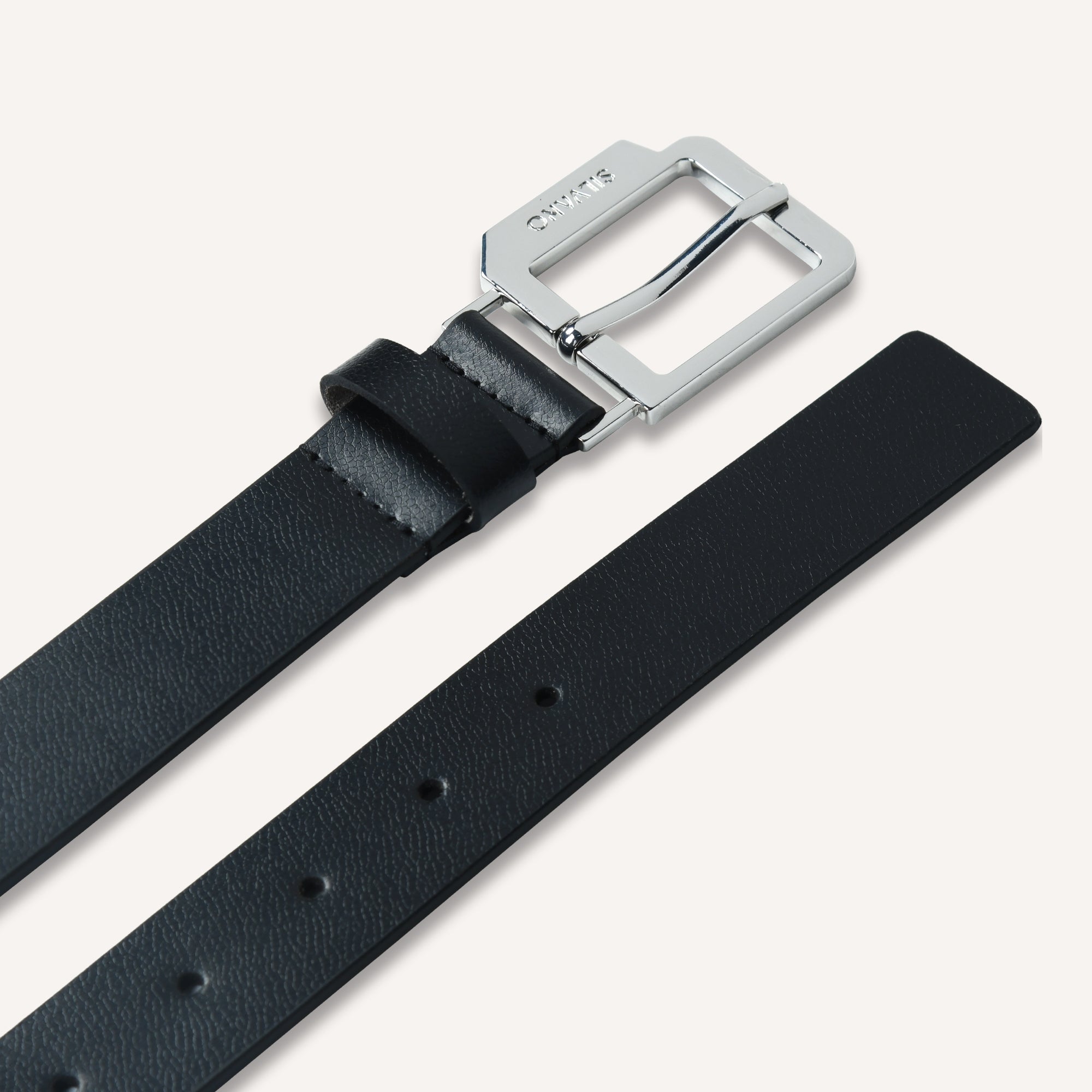VERTEX Belt FOR MEN – BLACK