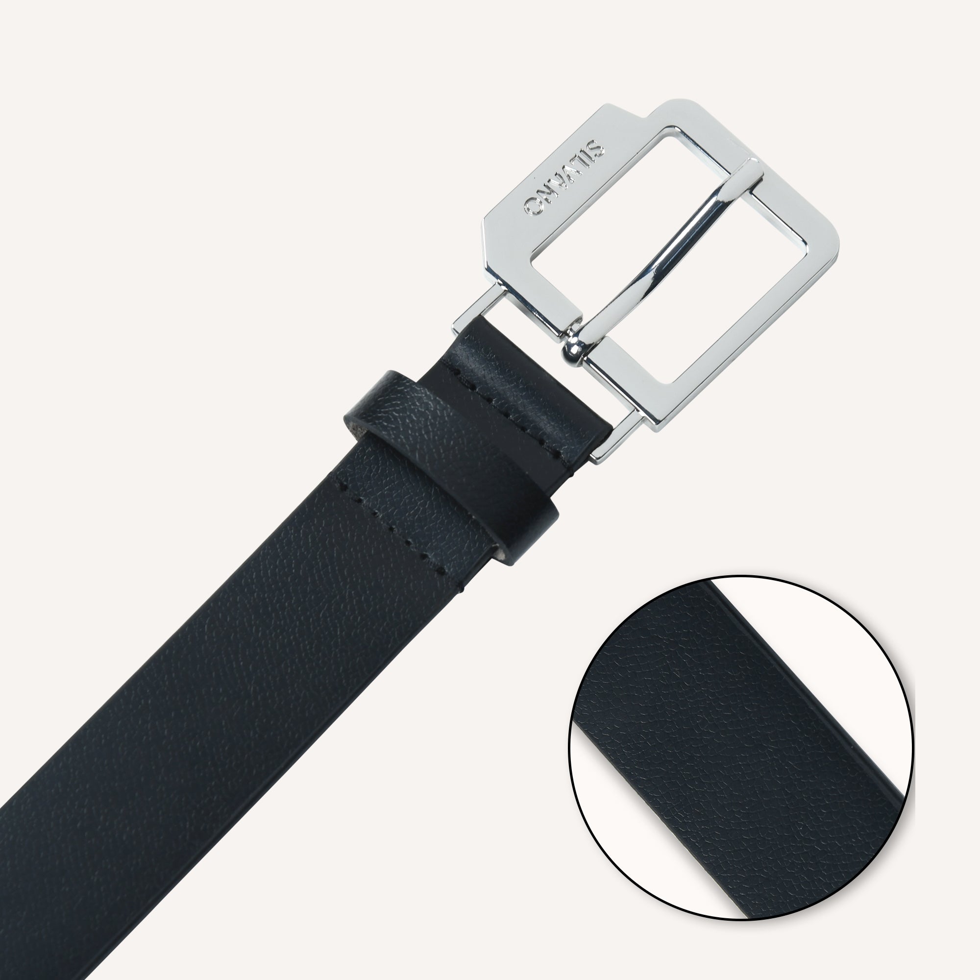 VERTEX Belt FOR MEN – BLACK