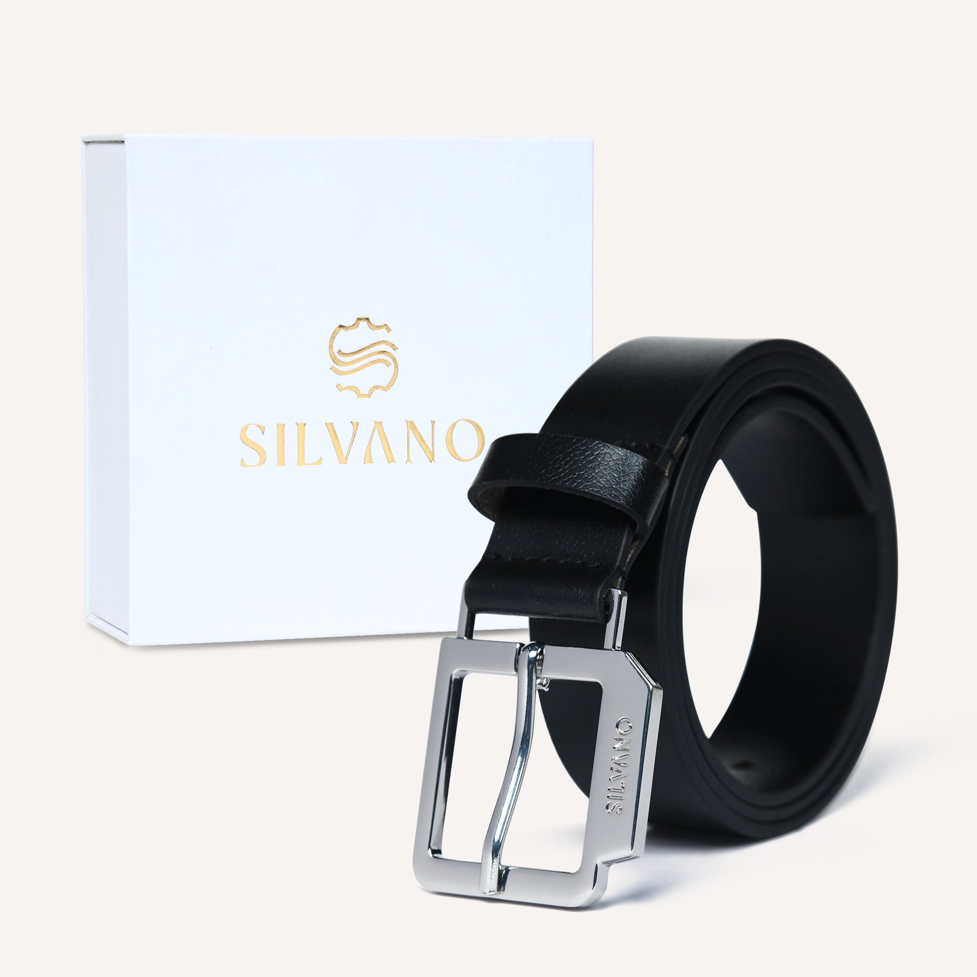 VERTEX Belt FOR MEN – BLACK