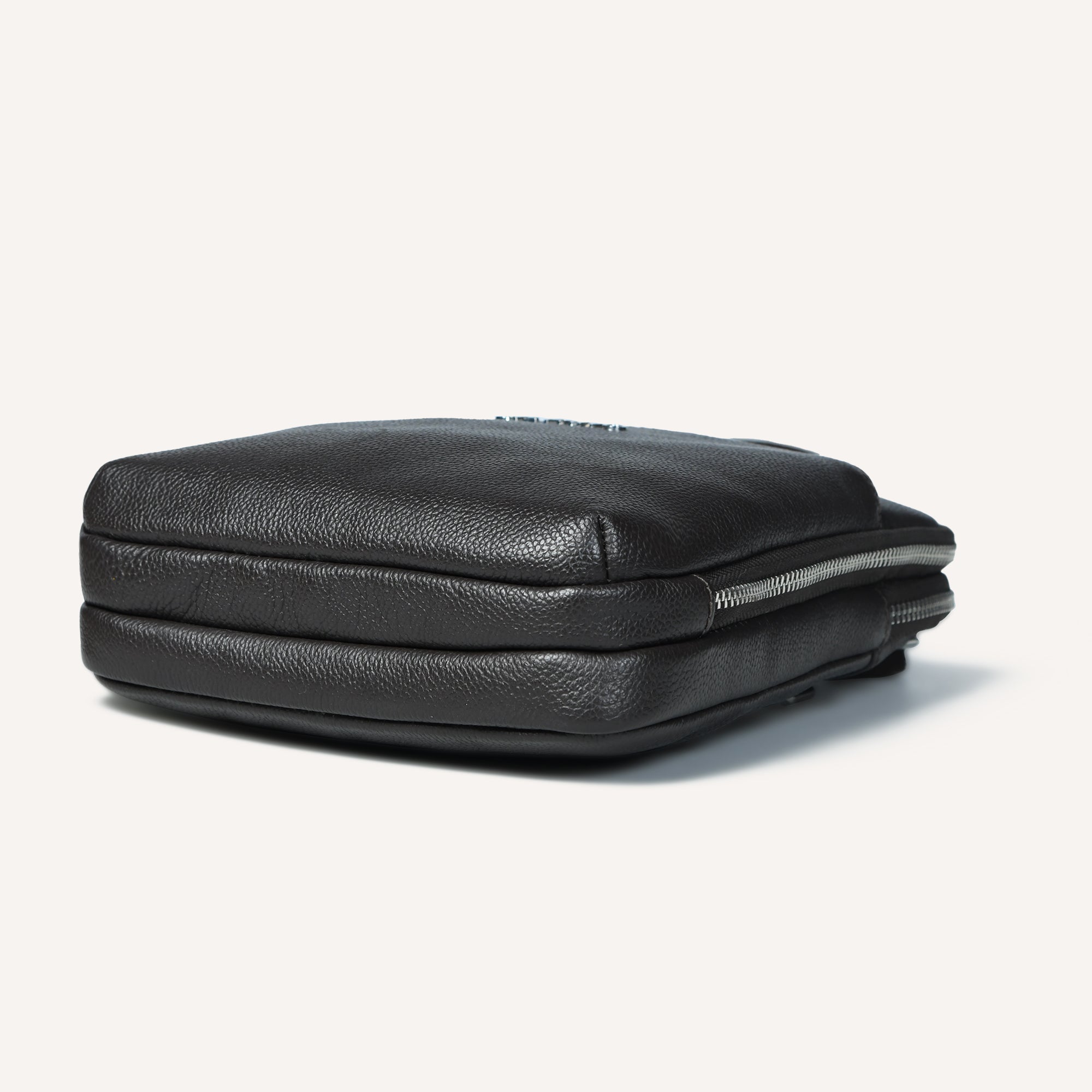 MANHATTAN MESSENGER BAG FOR MEN - DARK BROWN