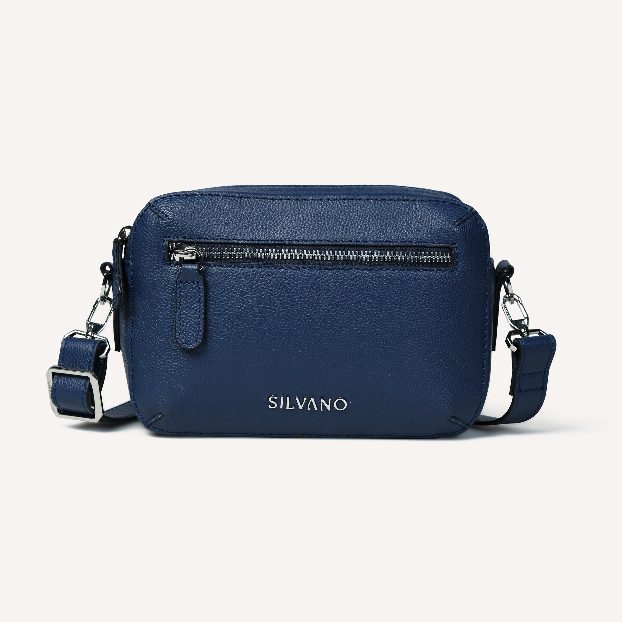 SLEEK STRIDE CROSSBODY BAG FOR MEN - Navy Blue