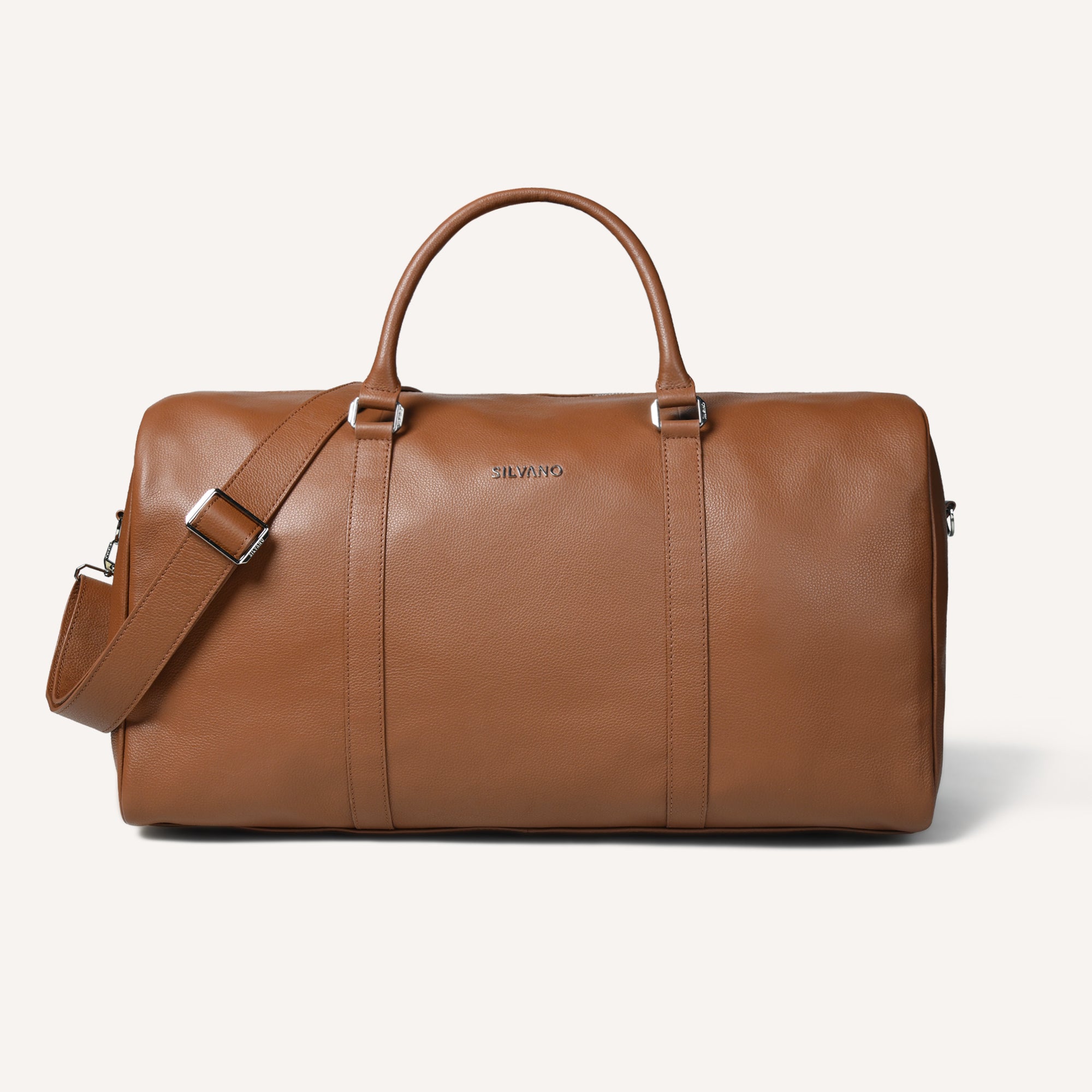 VAYAGER BARREL DUFFLE - TAN