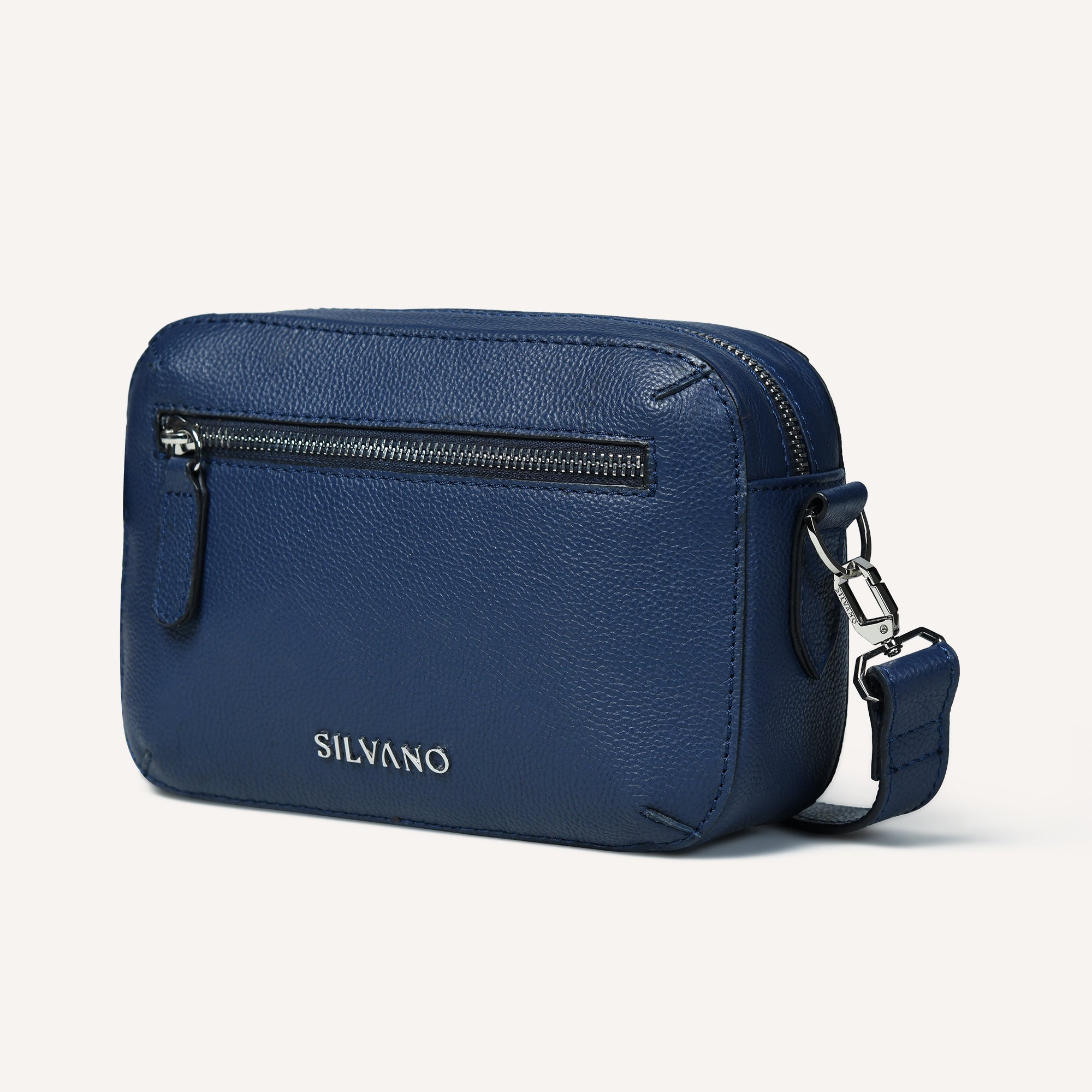 SLEEK STRIDE CROSSBODY BAG FOR MEN - Navy Blue