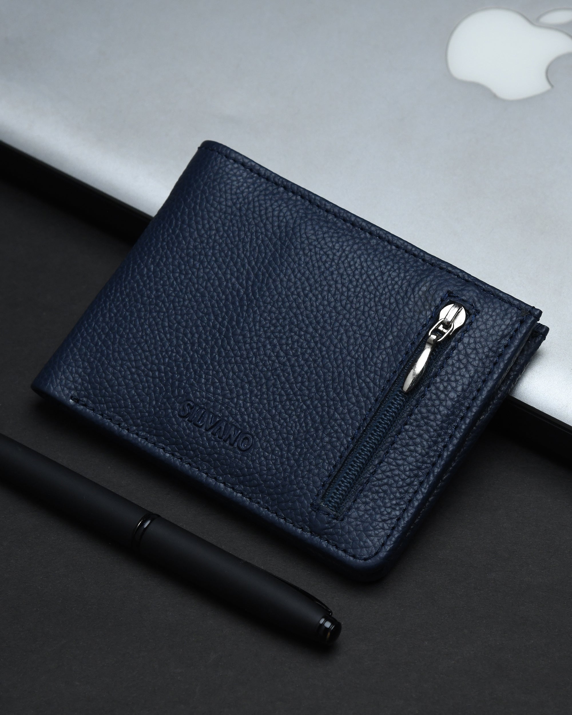 VALTORE WALLET FOR MEN – NAVY BLUE