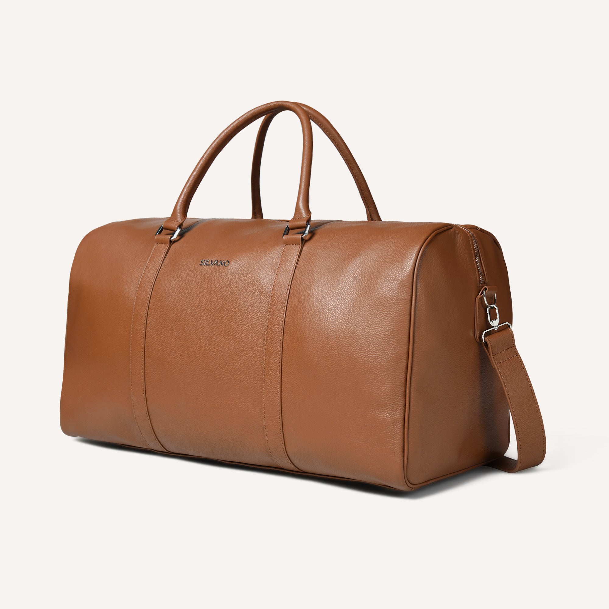 VAYAGER BARREL DUFFLE - TAN