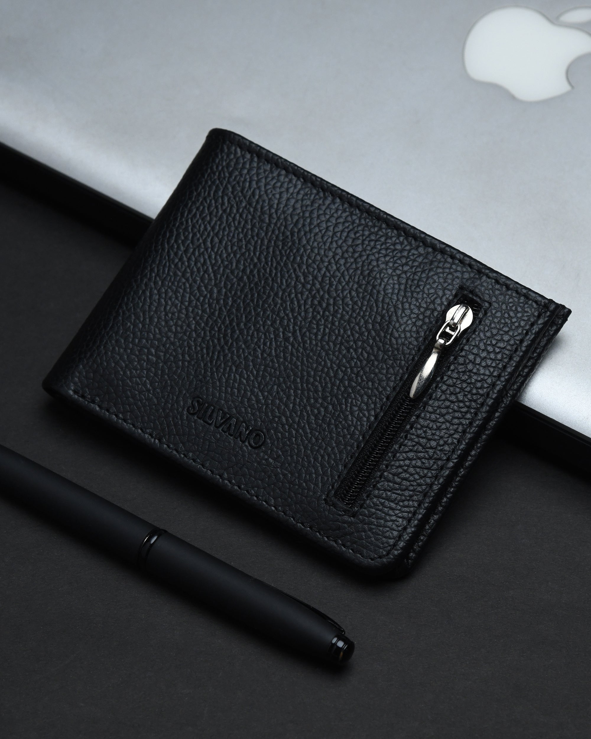 VALTORE WALLET FOR MEN – BLACK