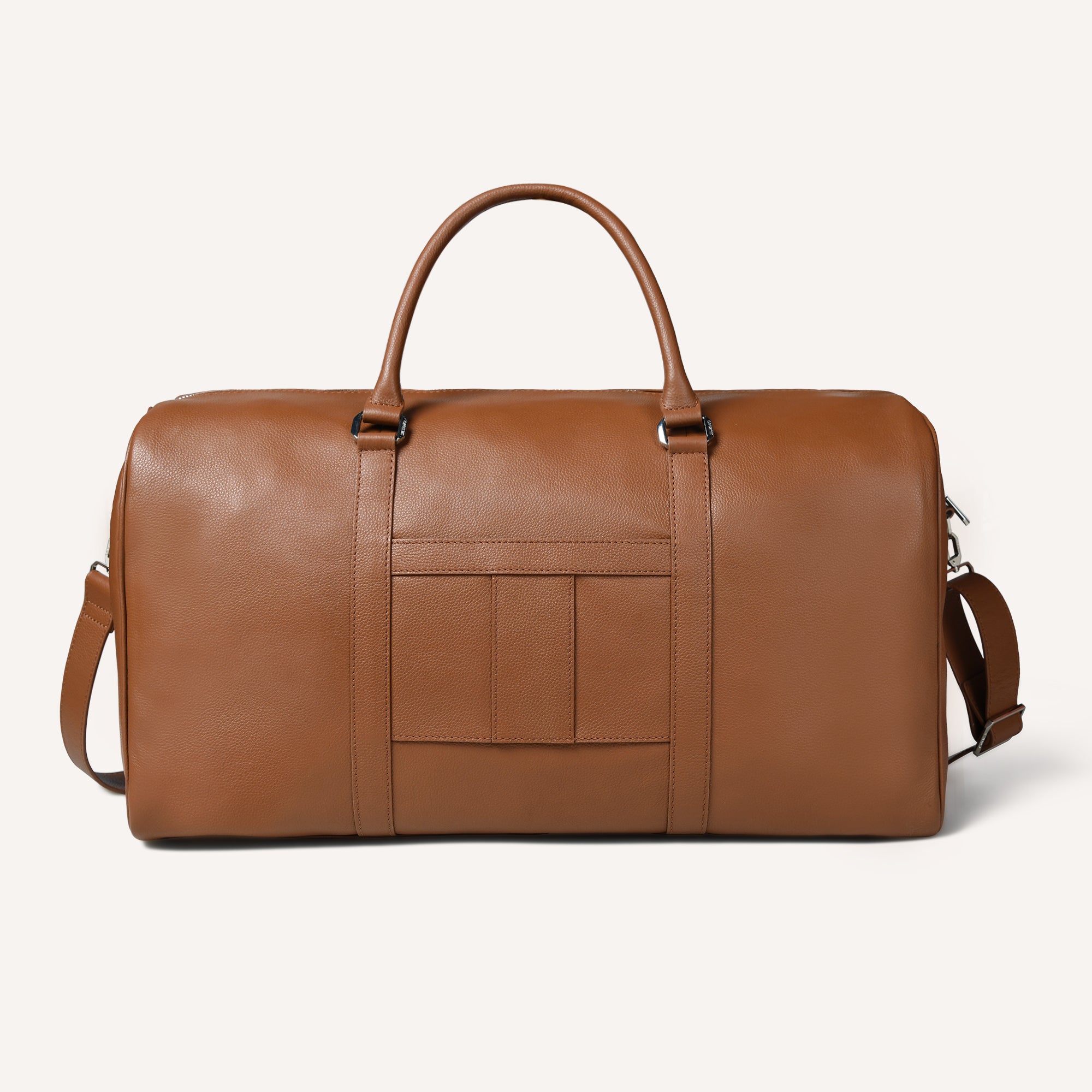 VAYAGER BARREL DUFFLE - TAN