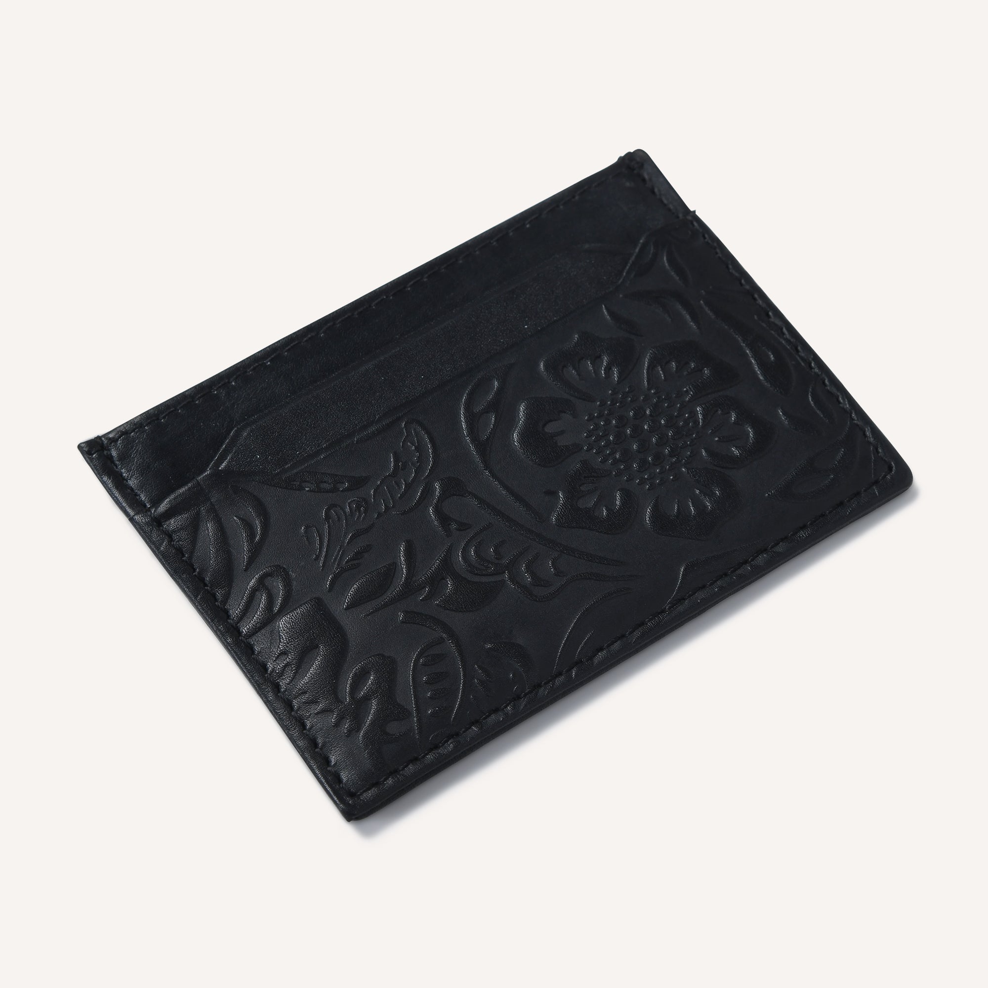 VINTAGE STASH CARD HOLDER - BLACK