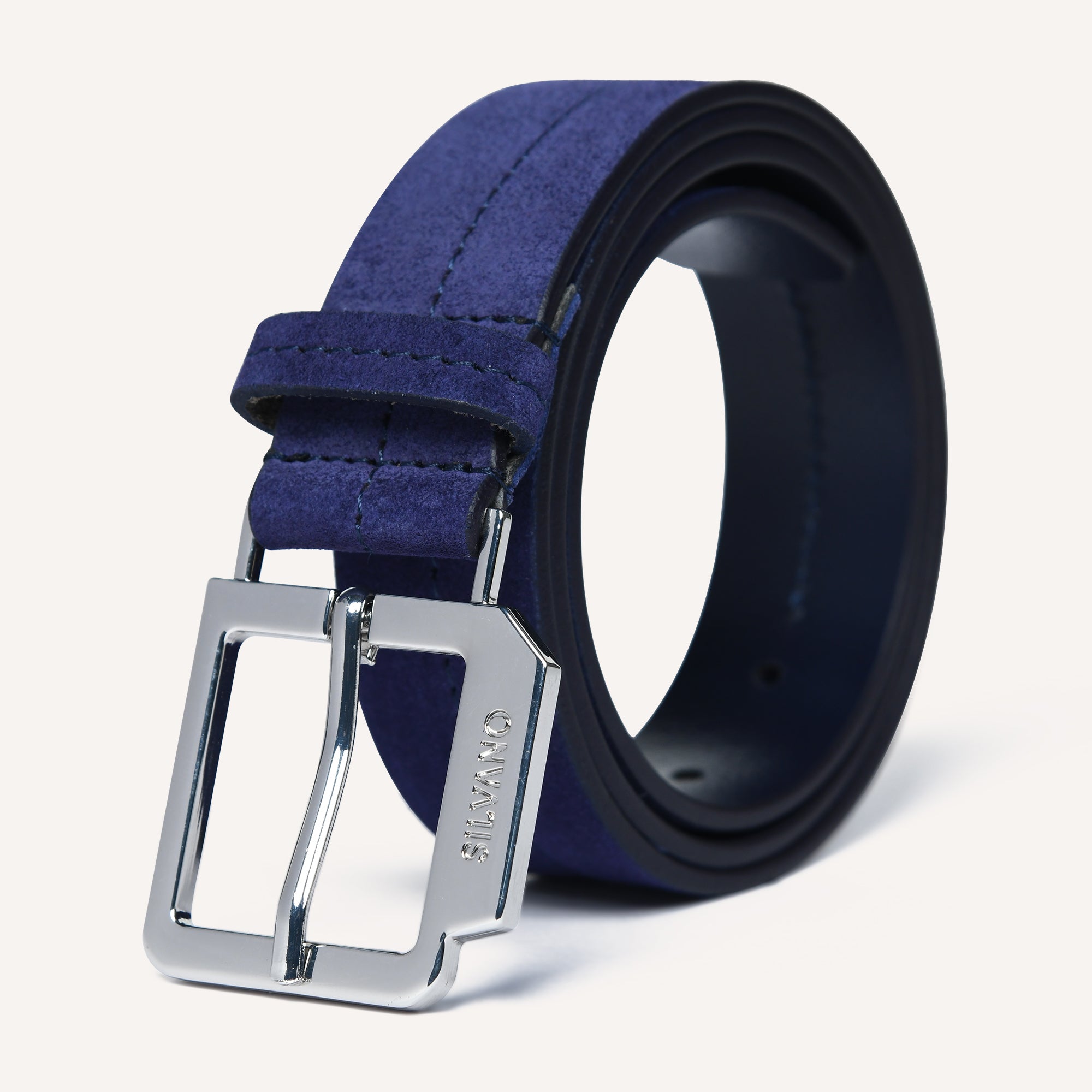 THE TRAILMAN Belt FOR MEN – BLUE DEPTHS
