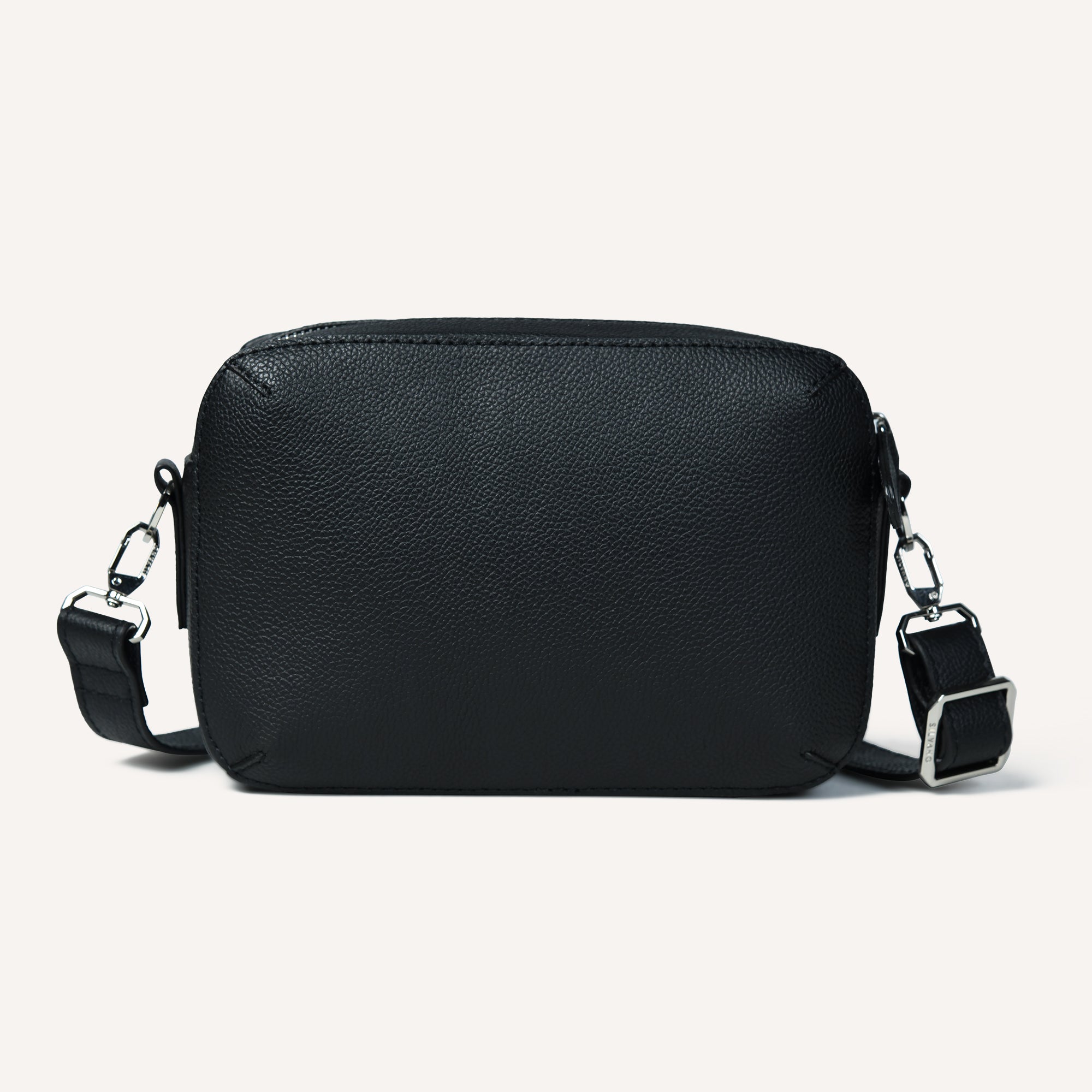 SLEEK STRIDE CROSSBODY BAG FOR MEN - Black