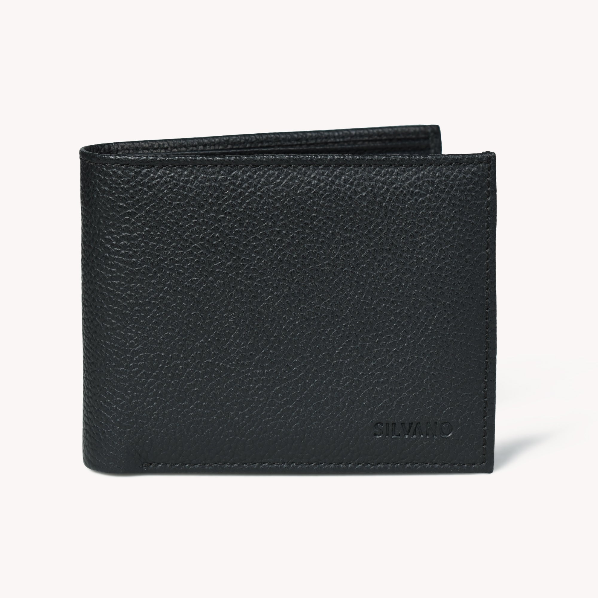 GIANNI FORTE WALLET FOR MEN - BLACK