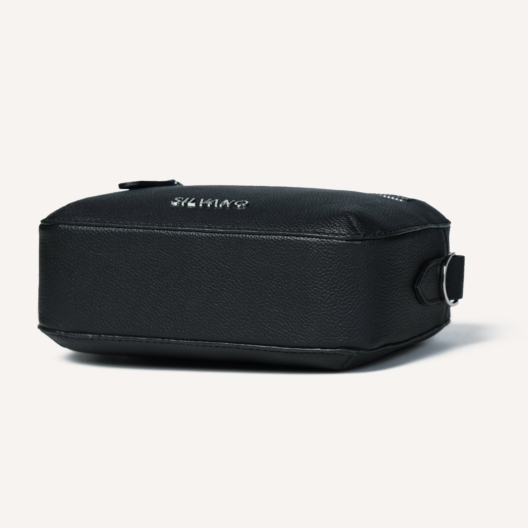 SLEEK STRIDE CROSSBODY BAG FOR MEN - Black