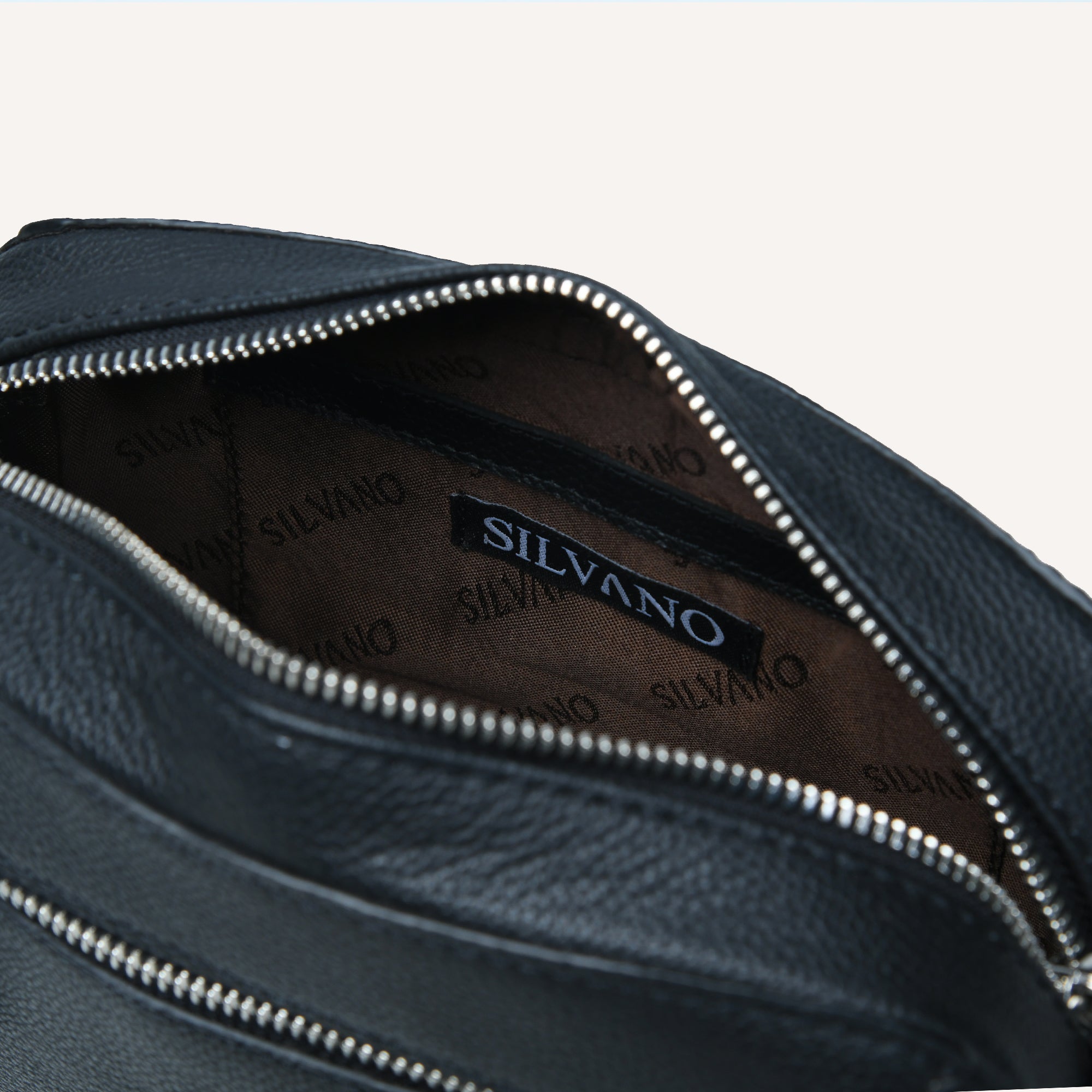 SLEEK STRIDE CROSSBODY BAG FOR MEN - Black