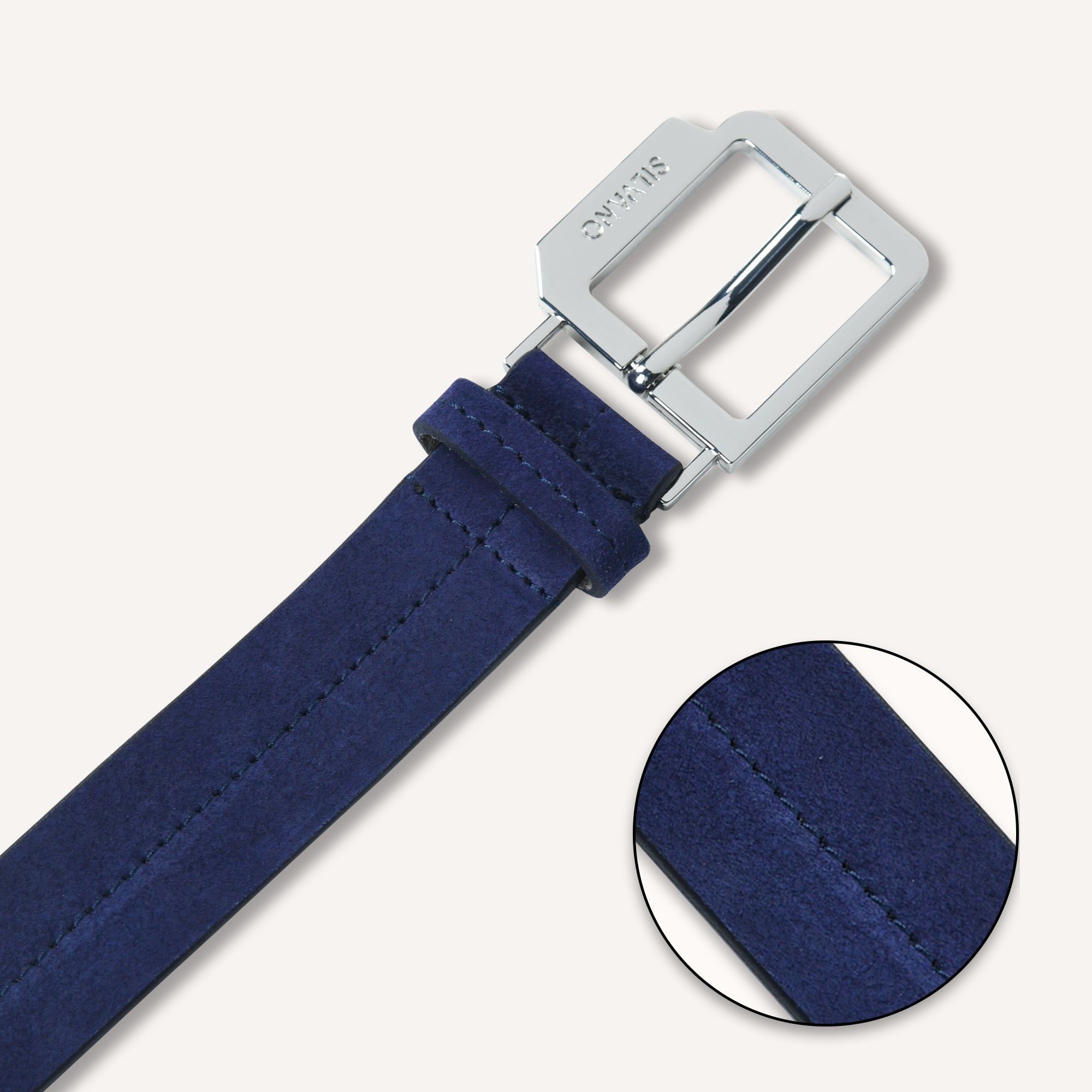 THE TRAILMAN Belt FOR MEN – BLUE DEPTHS