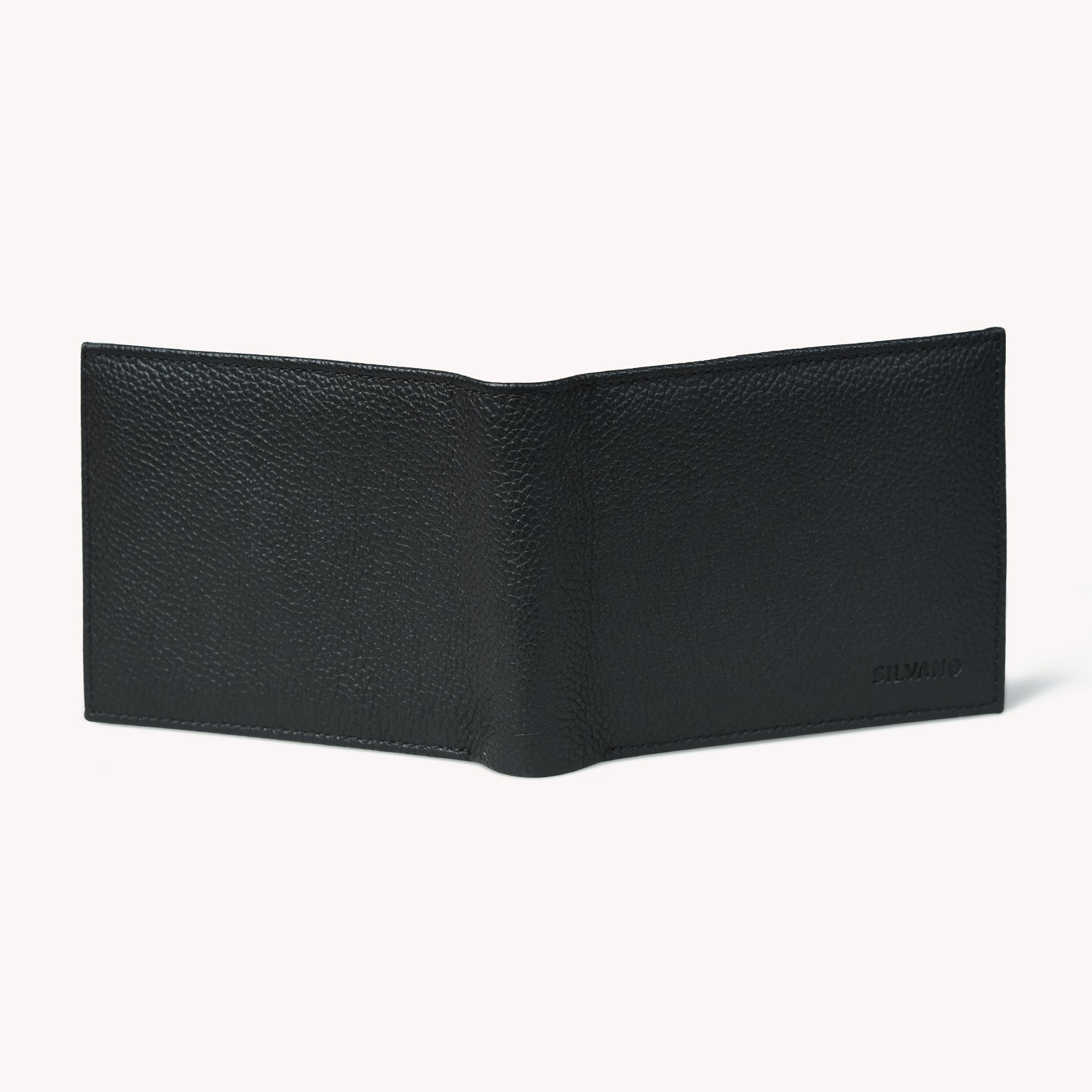 GIANNI FORTE WALLET FOR MEN - BLACK