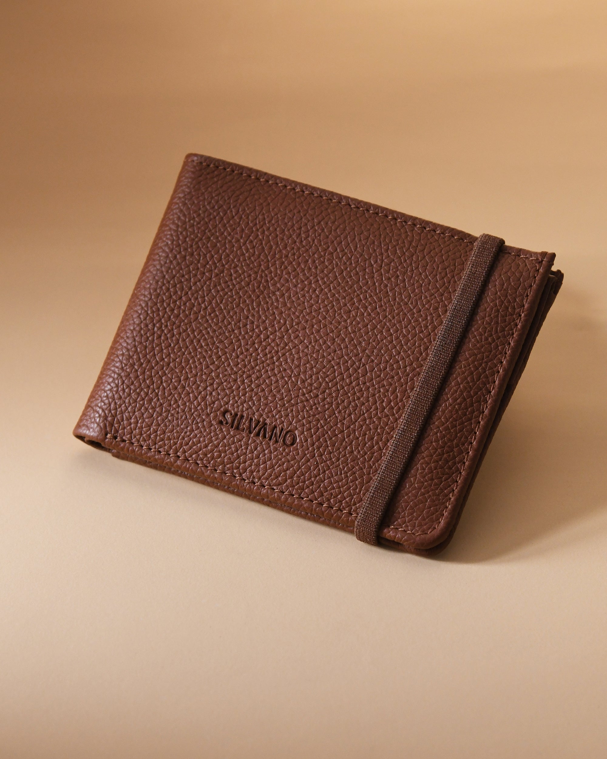 BARBANO WALLET FOR MEN – TAN