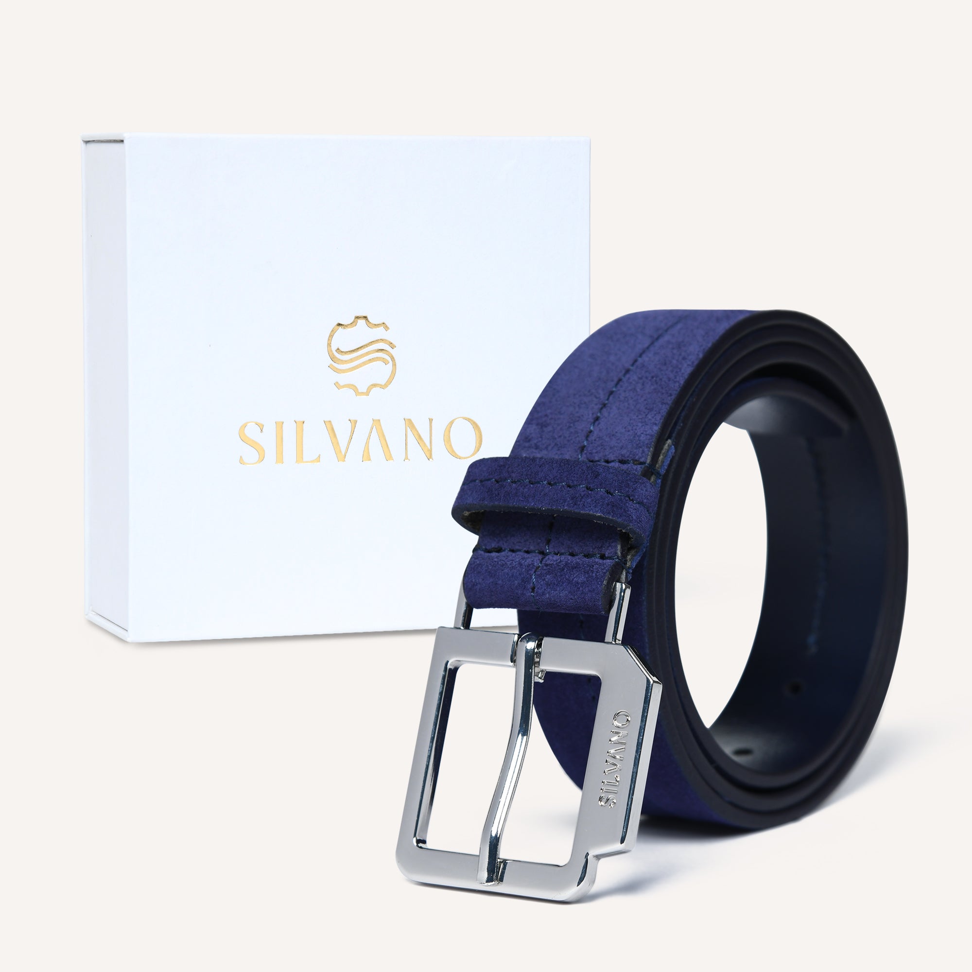 THE TRAILMAN Belt FOR MEN – BLUE DEPTHS