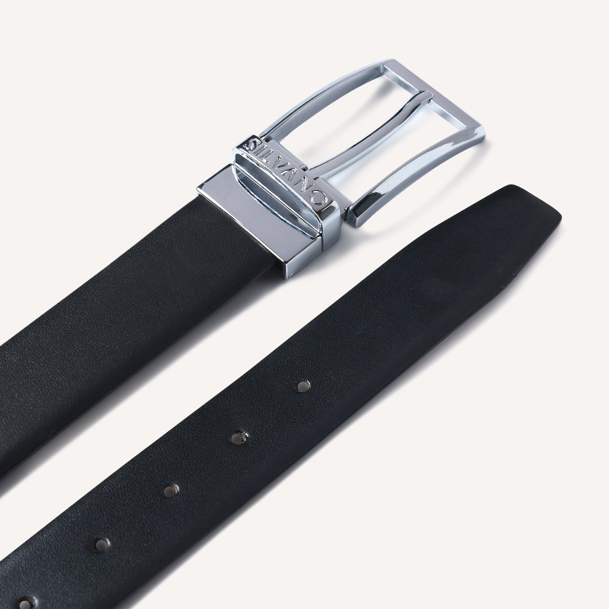 REGALIA FORMAL REVERSIBLE BELT - RED/BLACK
