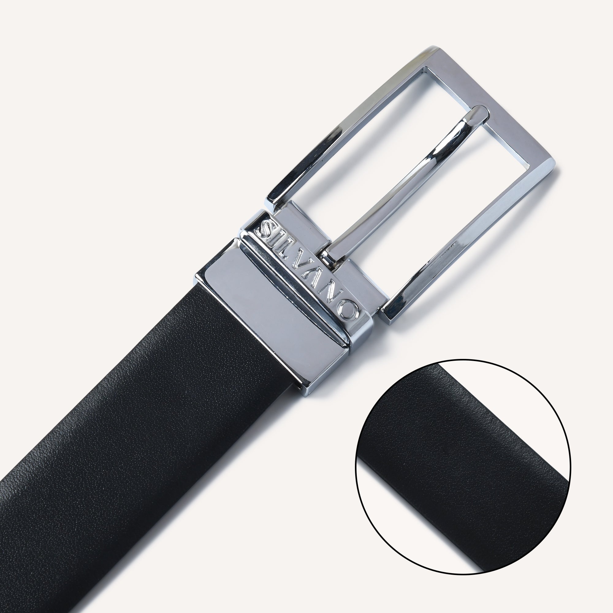 REGALIA FORMAL REVERSIBLE BELT - RED/BLACK