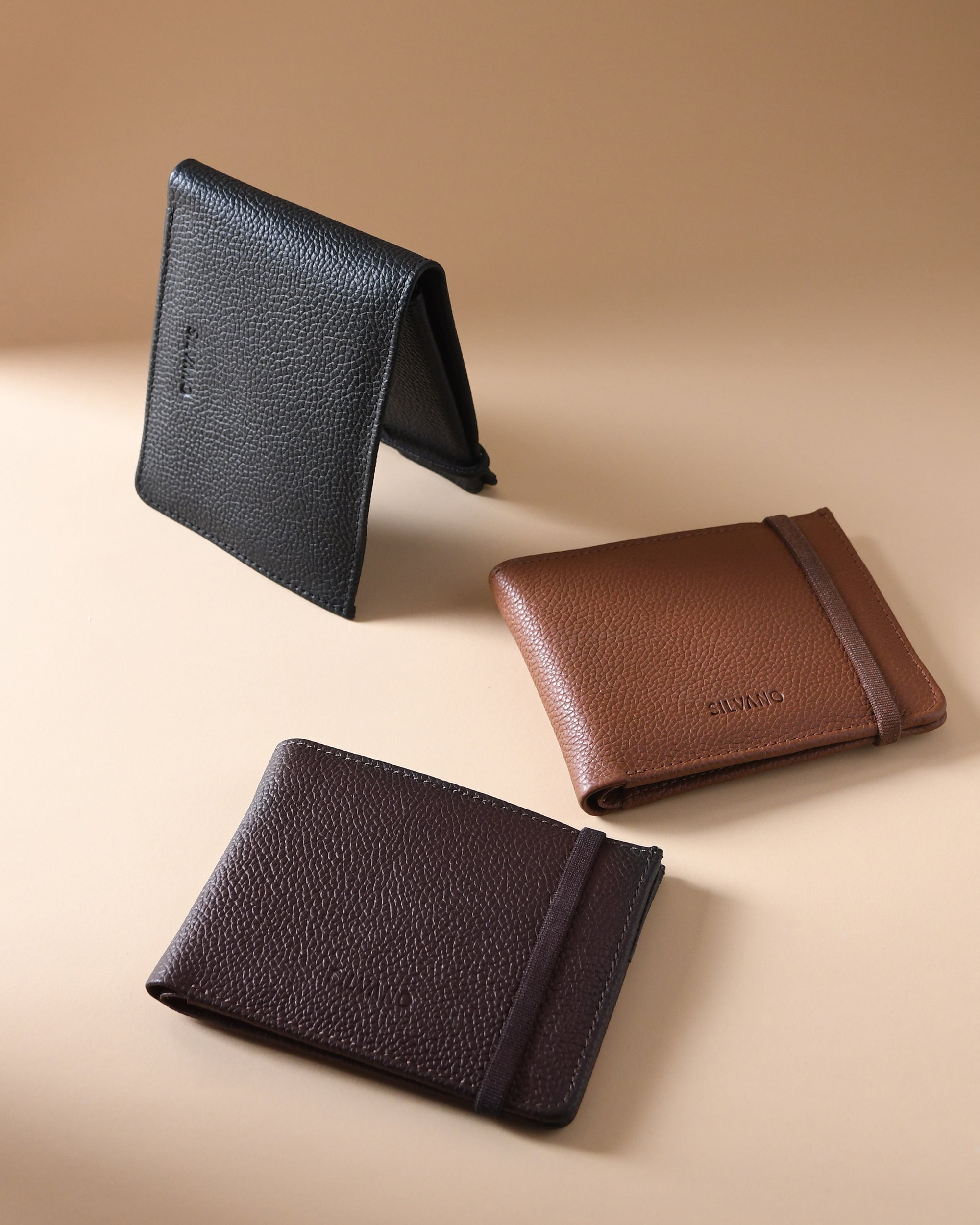 BARBANO WALLET FOR MEN – DARK BROWN