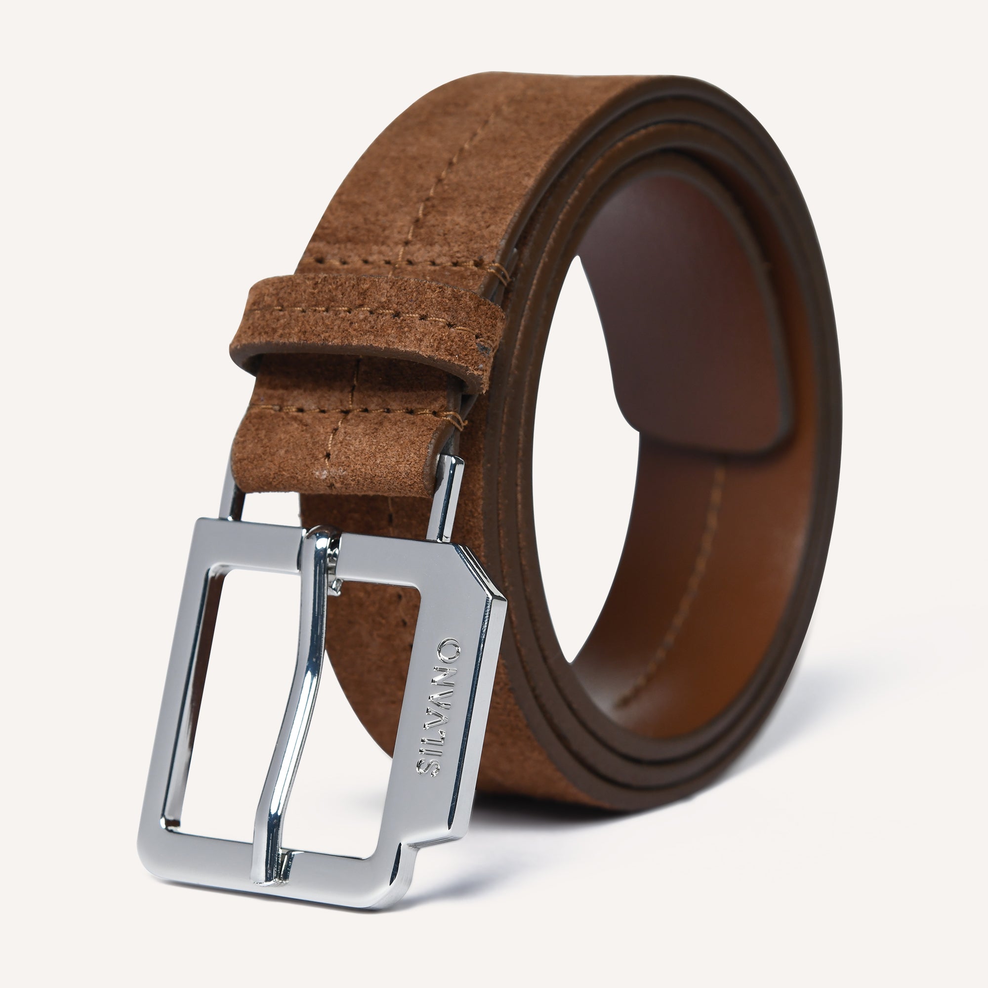 THE TRAILMAN Belt FOR MEN – BRONZE BROWN
