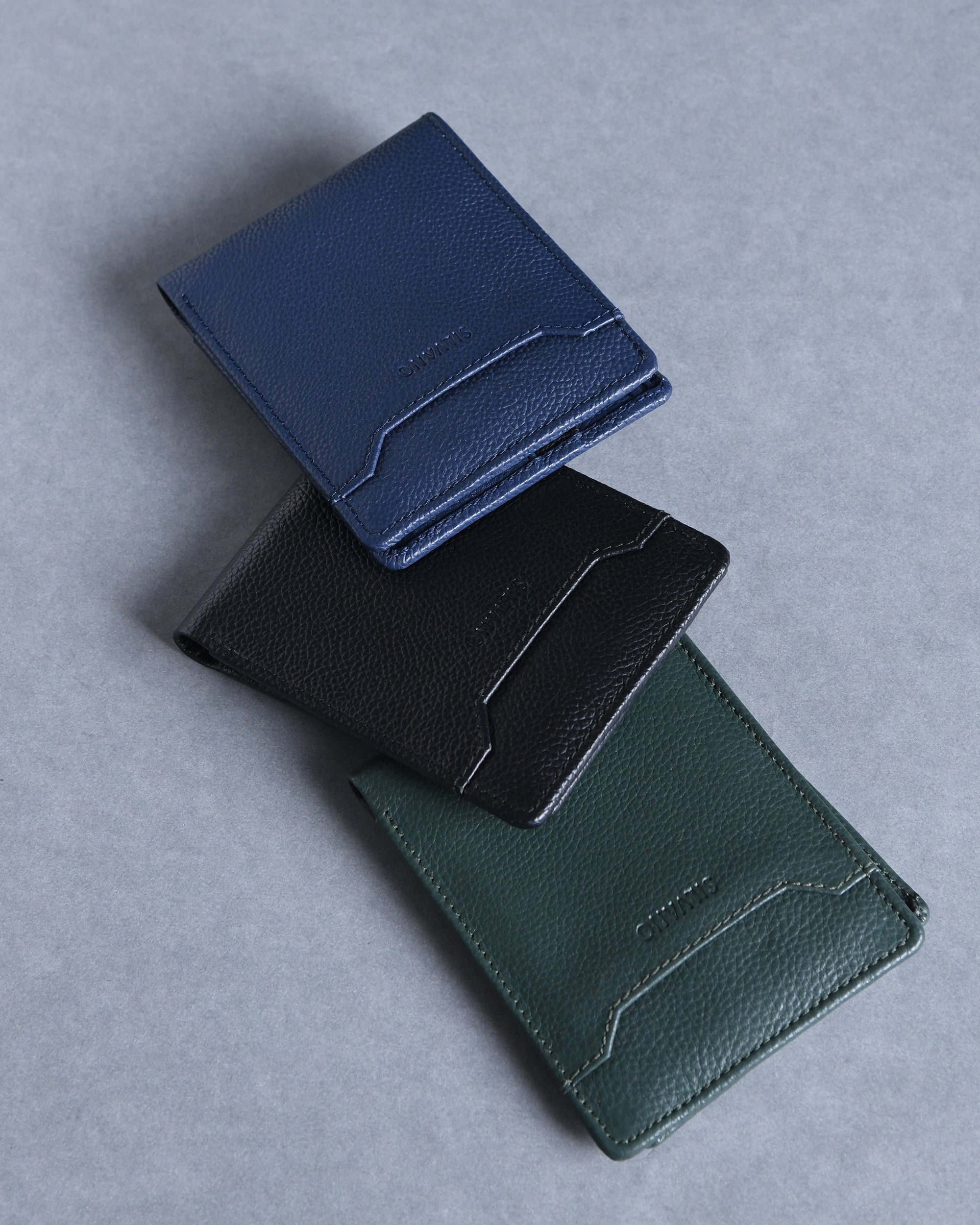 THE HEMINGWAY WALLET FOR MEN – NAVY BLUE