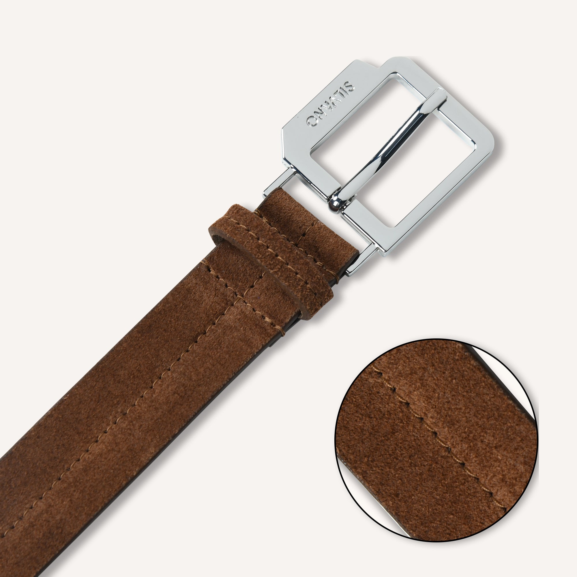 THE TRAILMAN Belt FOR MEN – BRONZE BROWN