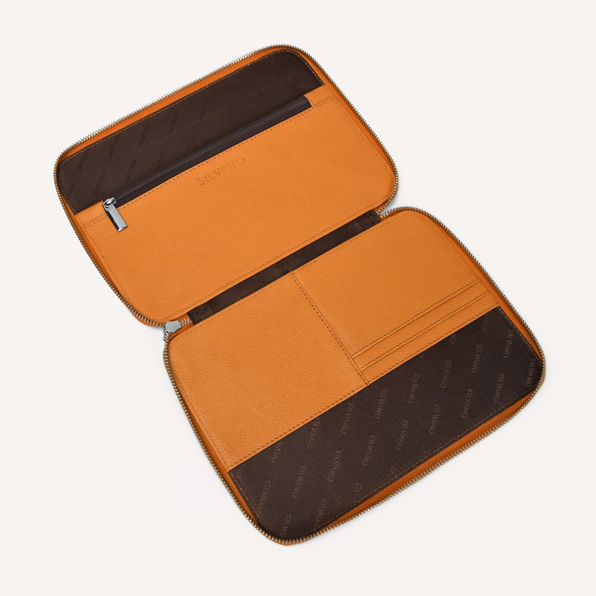 AIRPORTER TRAVEL POUCH FOR MEN - Cognac