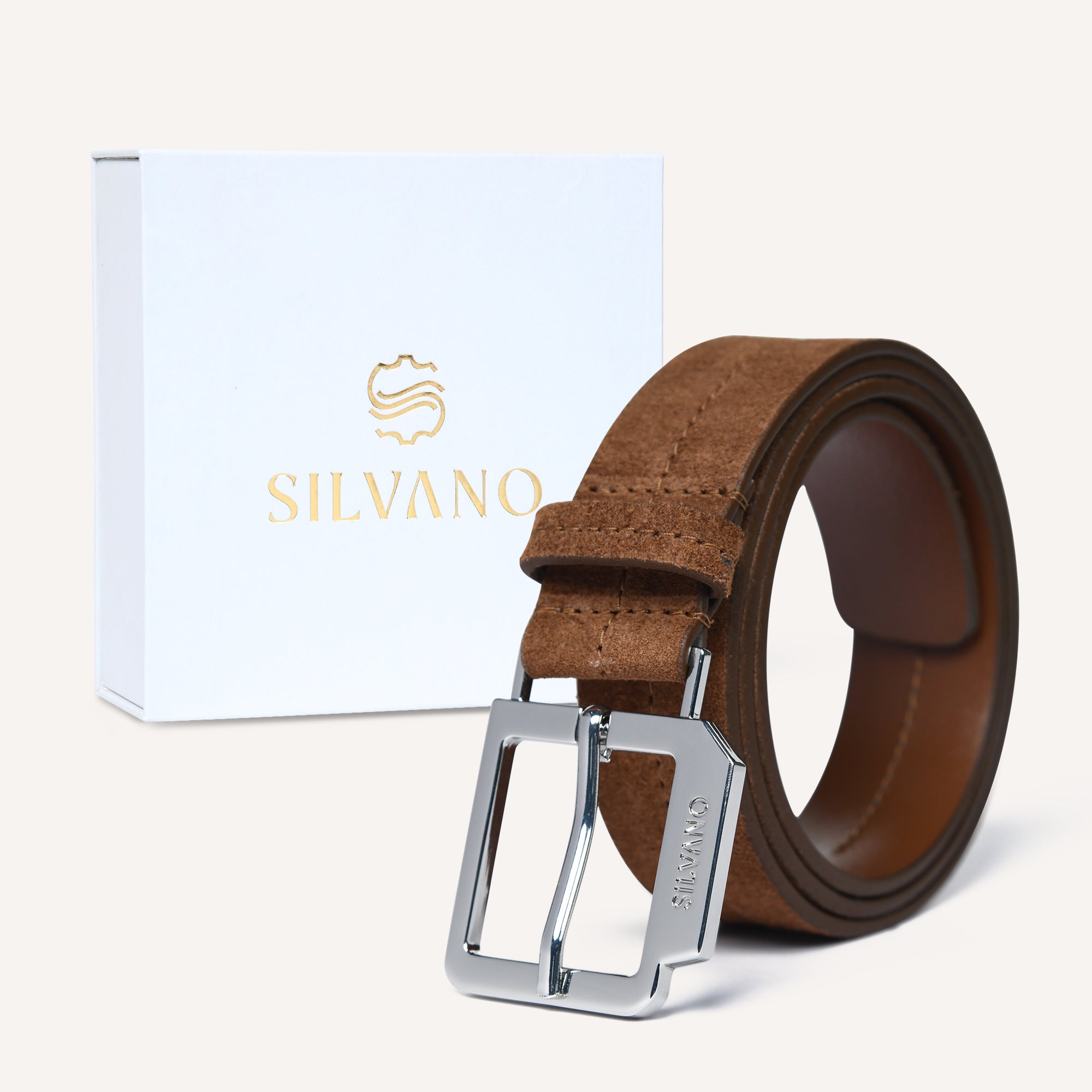 THE TRAILMAN Belt FOR MEN – BRONZE BROWN