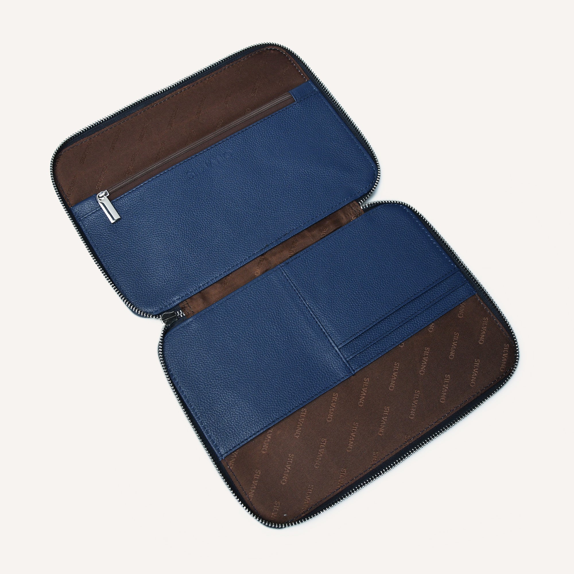 AIRPORTER TRAVEL POUCH FOR MEN - Navy Blue