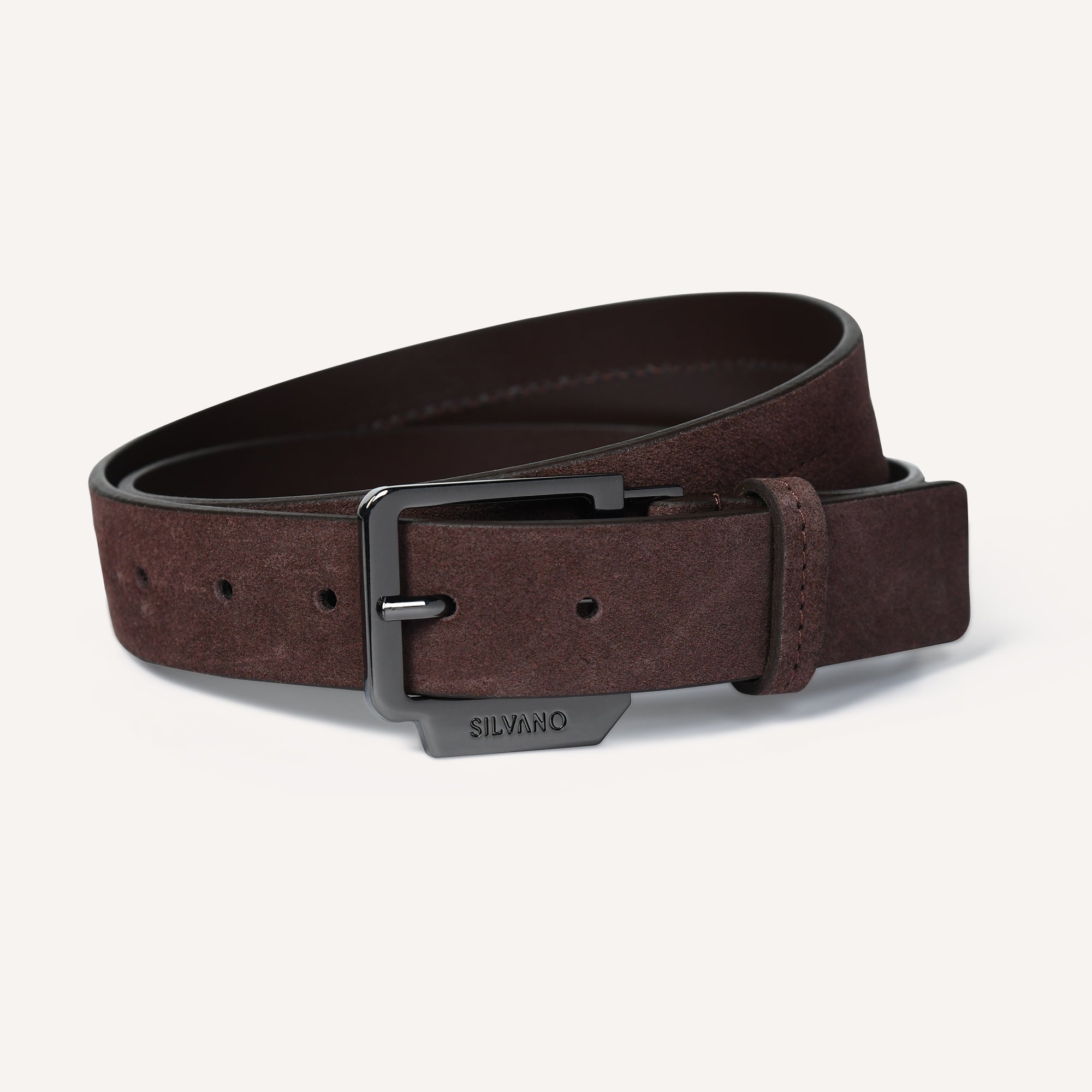 THE TRAILMAN Belt FOR MEN – FRENCH ROAST