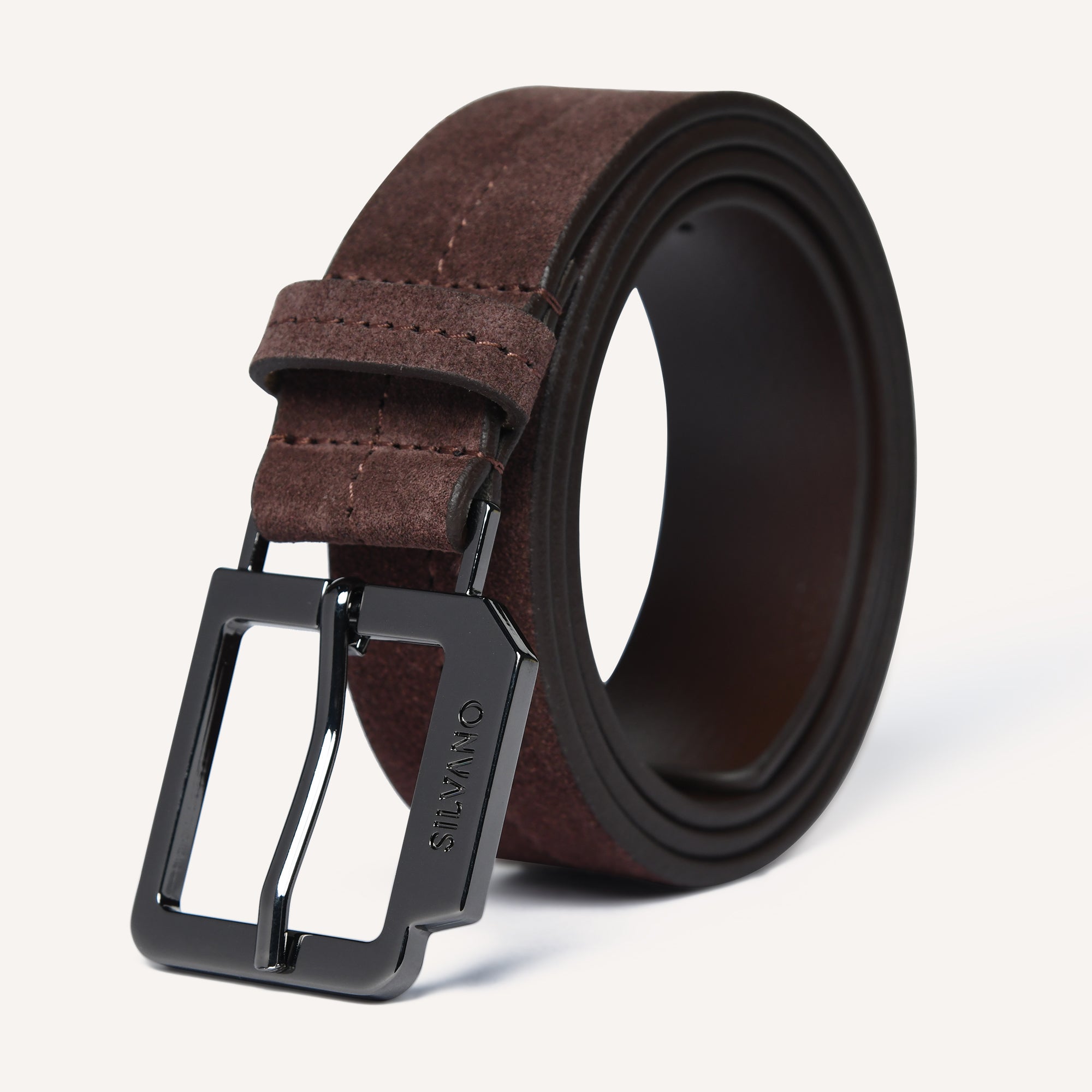 THE TRAILMAN Belt FOR MEN – FRENCH ROAST