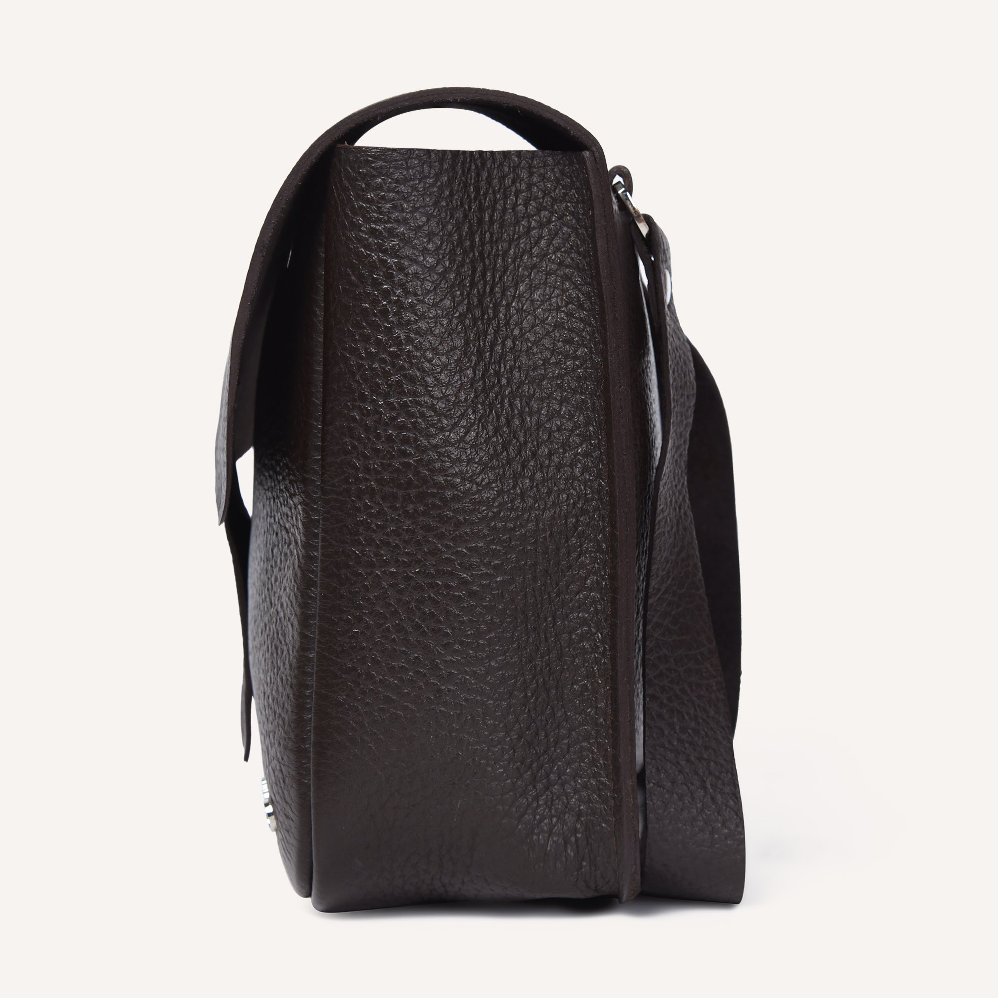JACKSTER CROSSBODY BAG - DARK BROWN