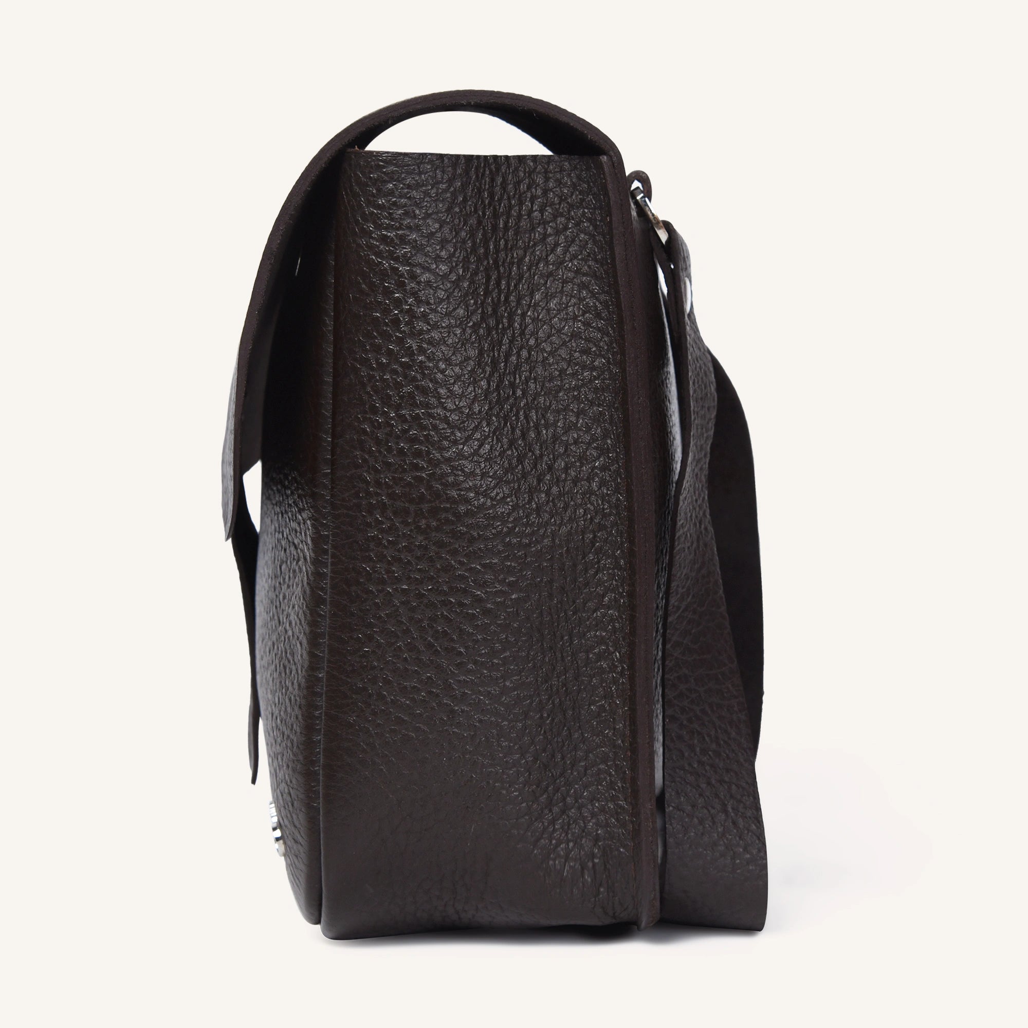JACKSTER CROSSBODY BAG - DARK BROWN
