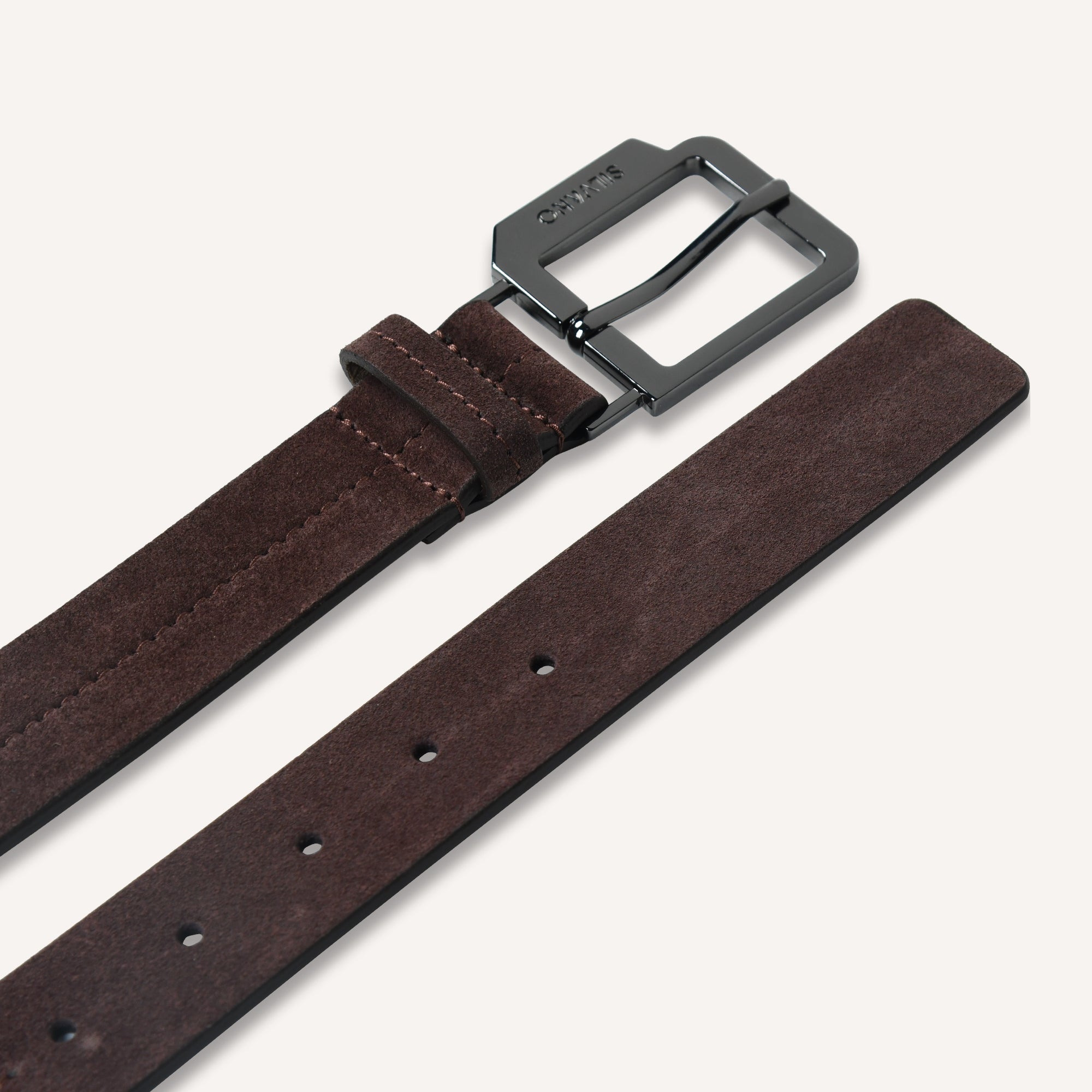 THE TRAILMAN Belt FOR MEN – FRENCH ROAST