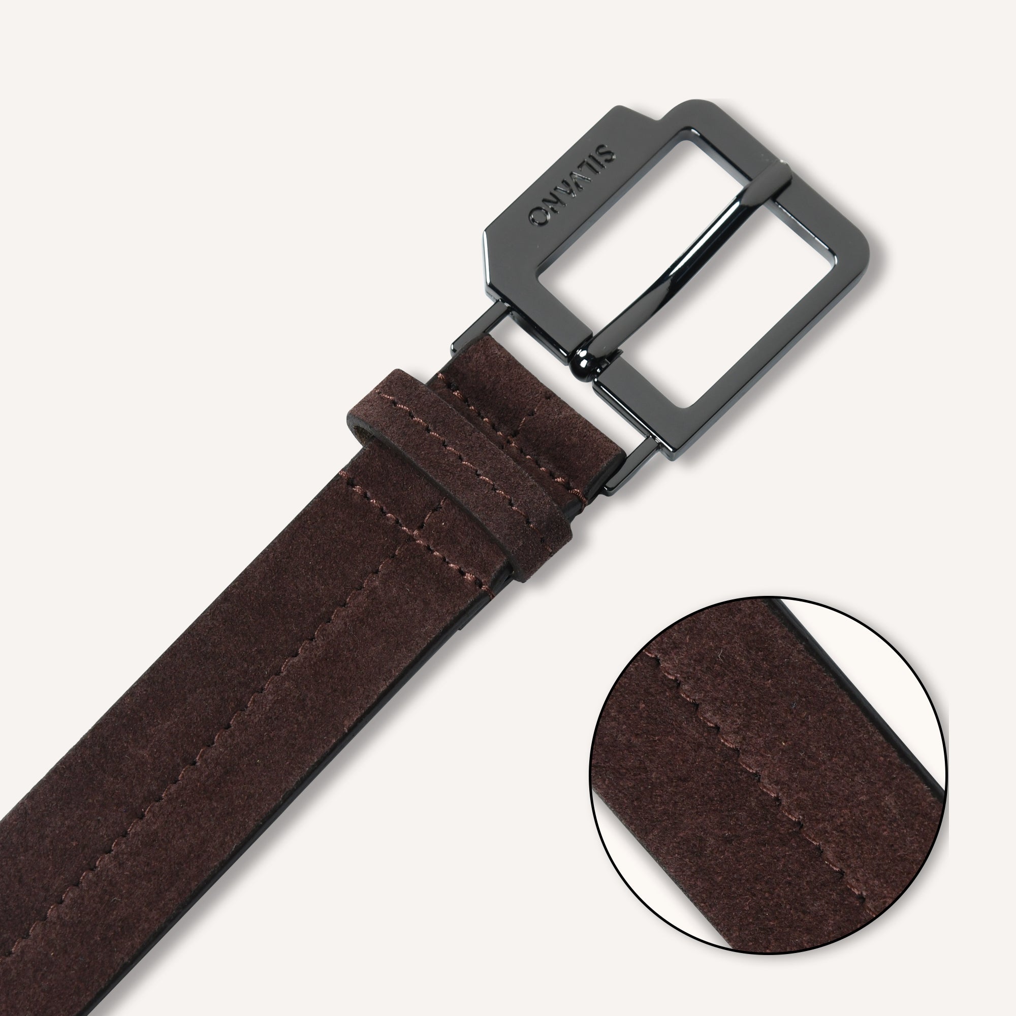 THE TRAILMAN Belt FOR MEN – FRENCH ROAST