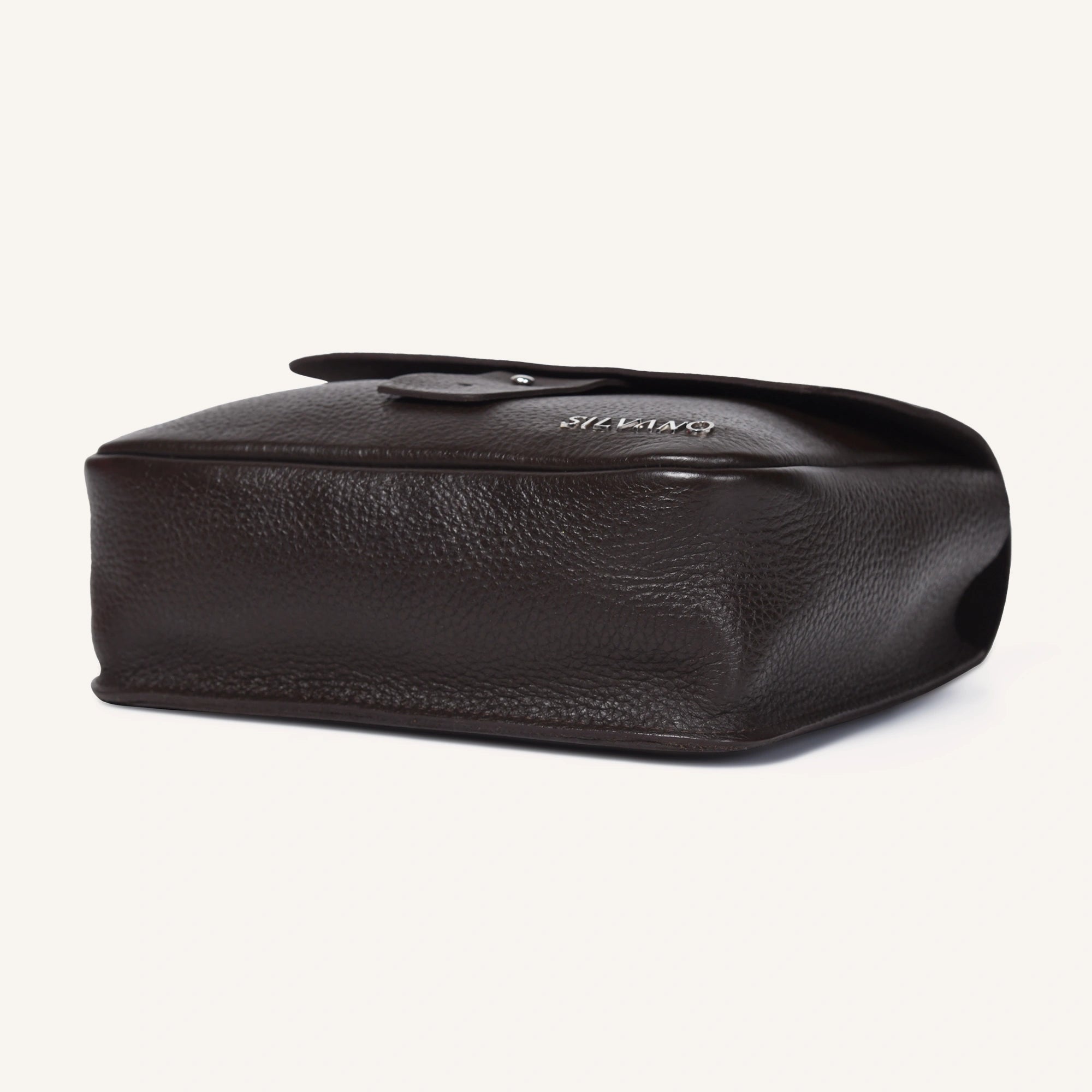 JACKSTER CROSSBODY BAG - DARK BROWN
