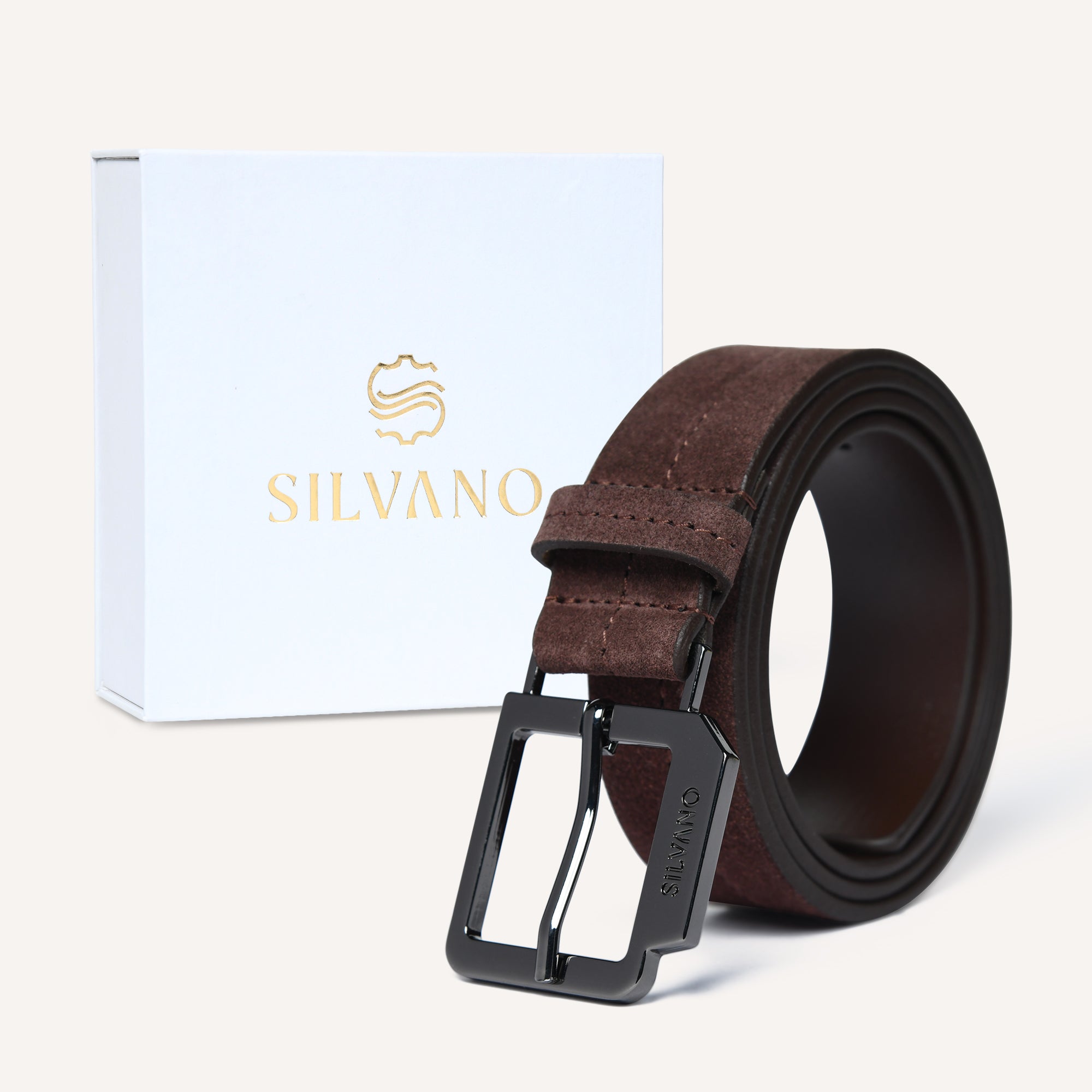 THE TRAILMAN Belt FOR MEN – FRENCH ROAST