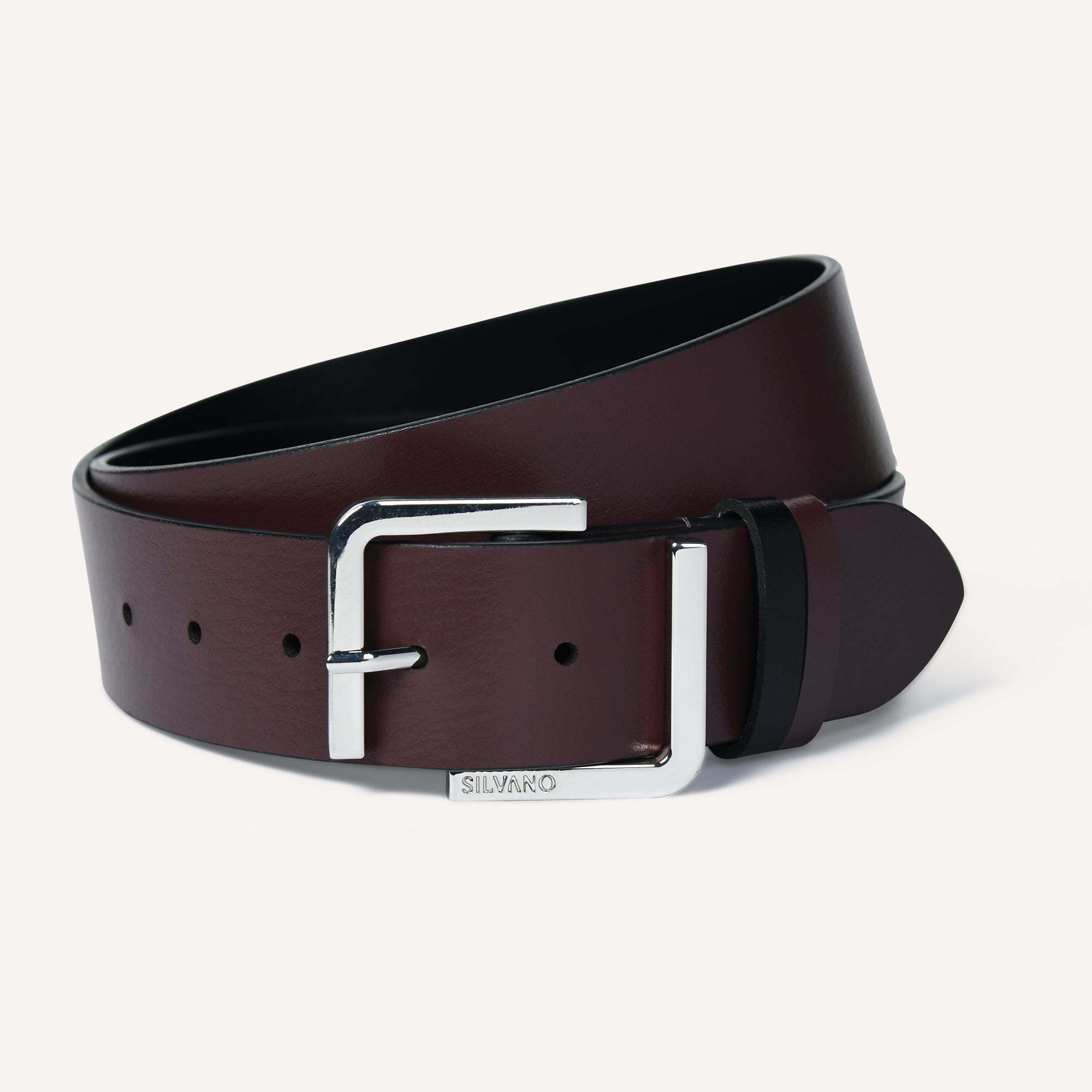 THE URBAN LINEA Belt FOR MEN – FRENCH ROAST