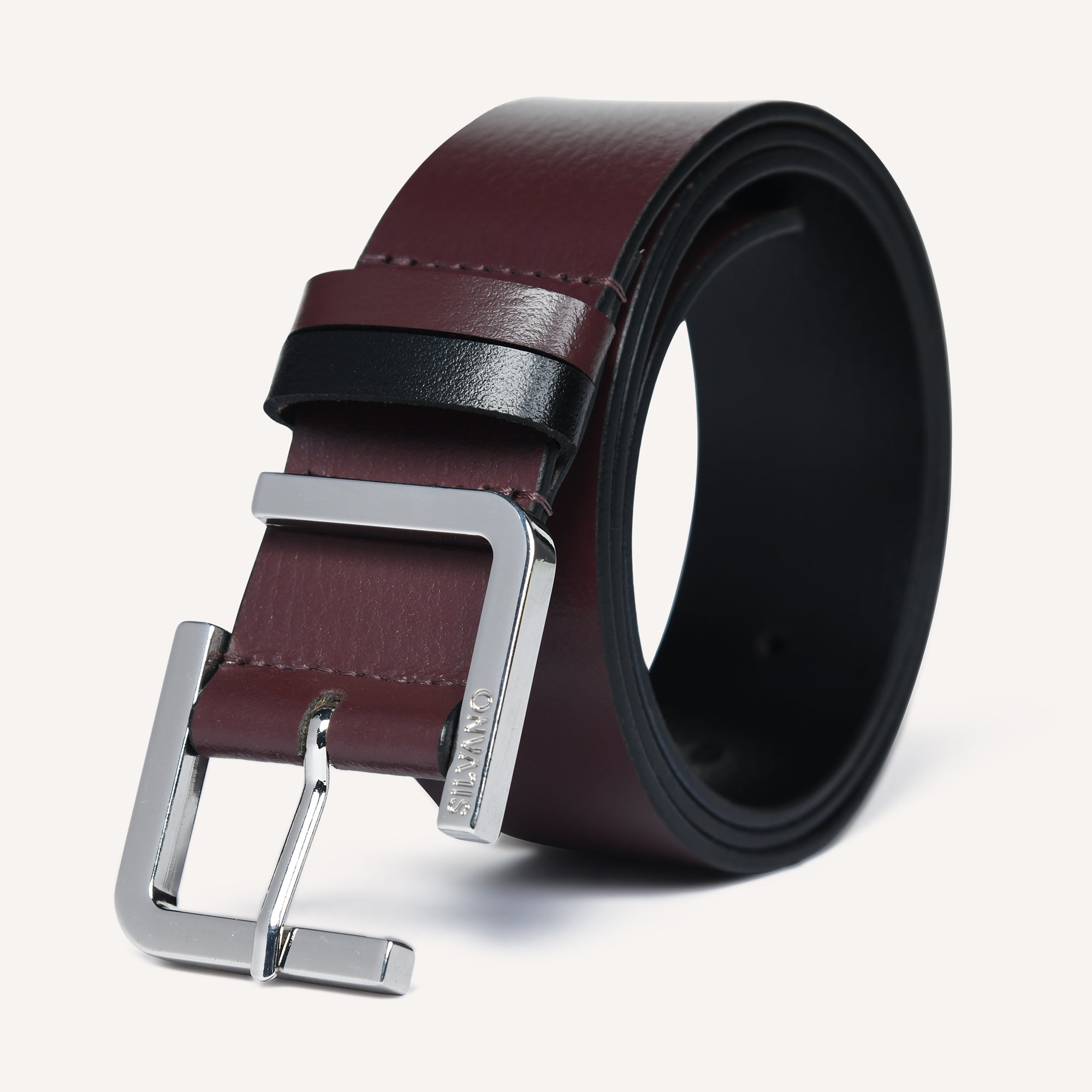 THE URBAN LINEA Belt FOR MEN – FRENCH ROAST