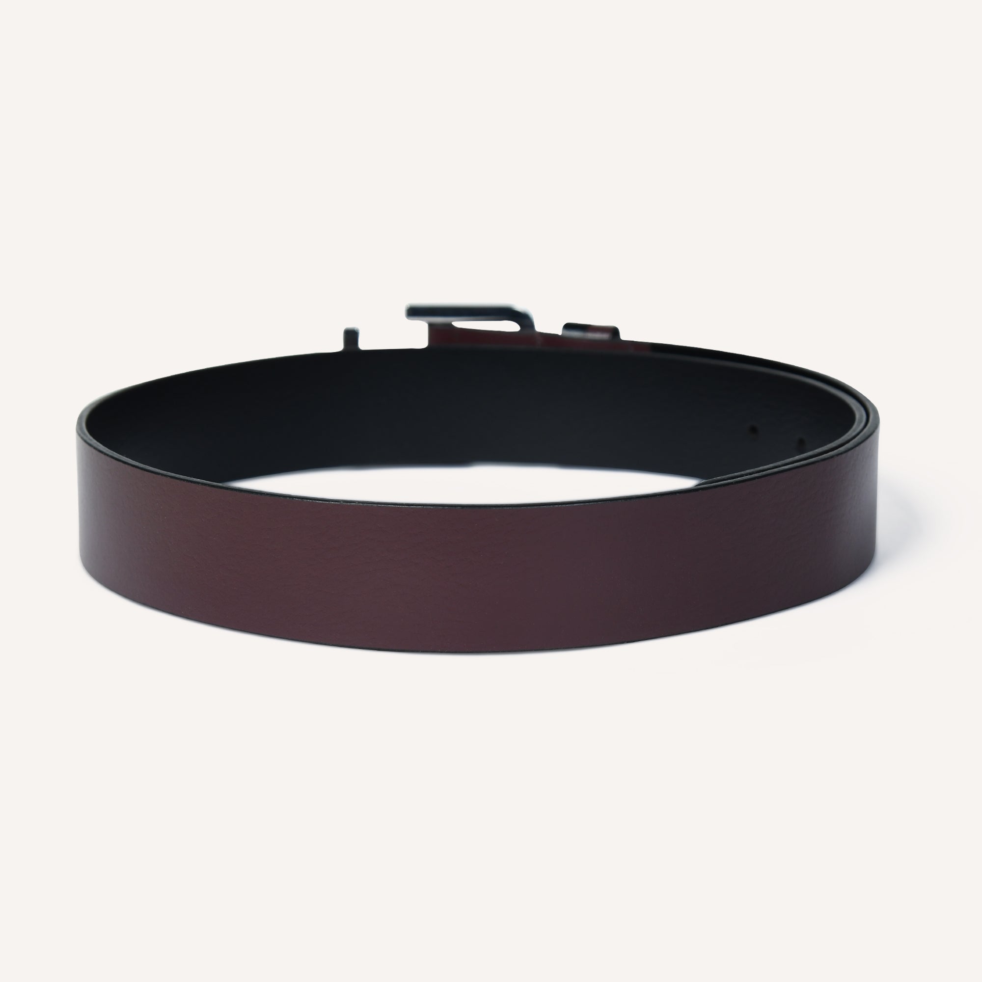 THE URBAN LINEA Belt FOR MEN – FRENCH ROAST