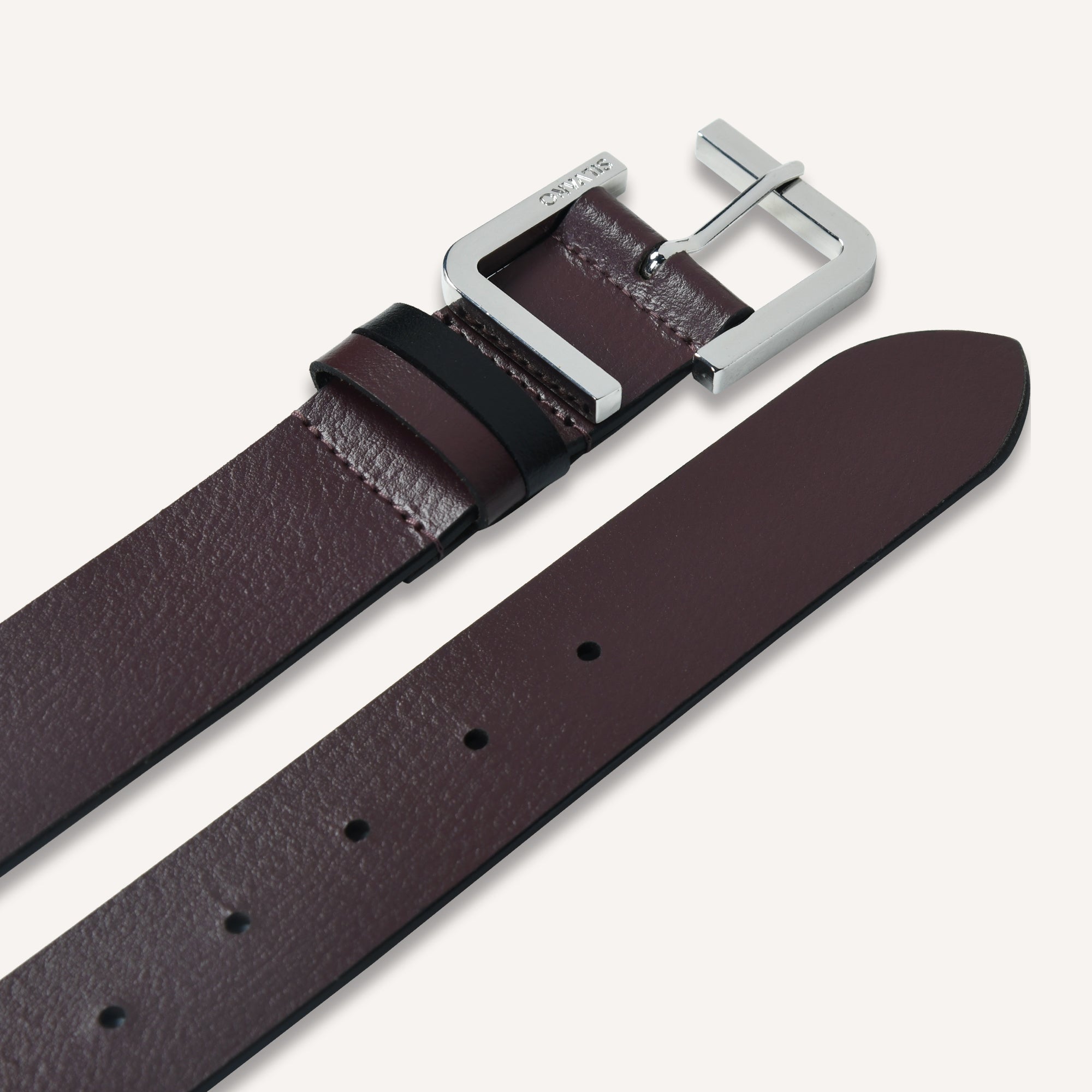 THE URBAN LINEA Belt FOR MEN – FRENCH ROAST