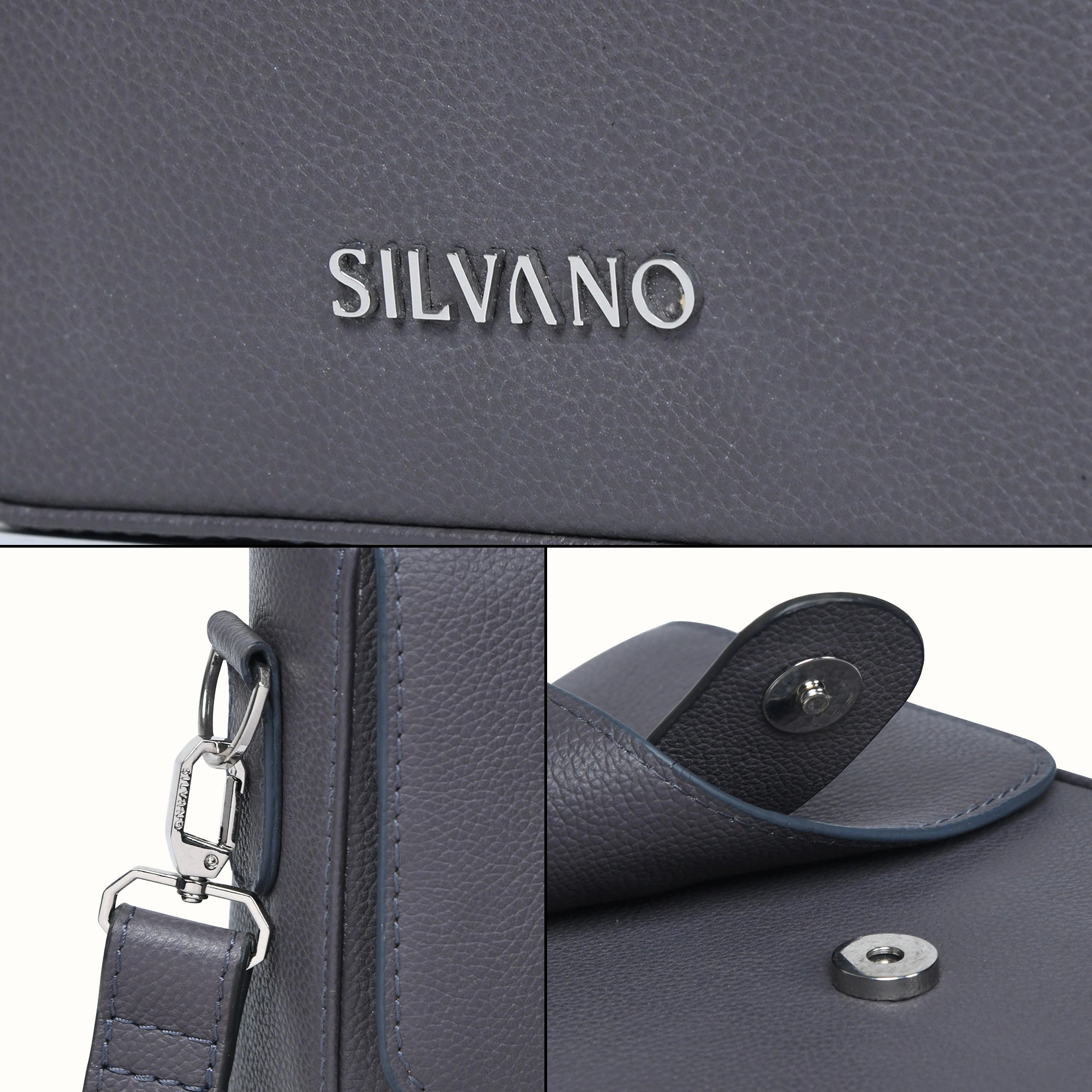 WAYFARER'S SLING CROSSBODY BAG - GRAY