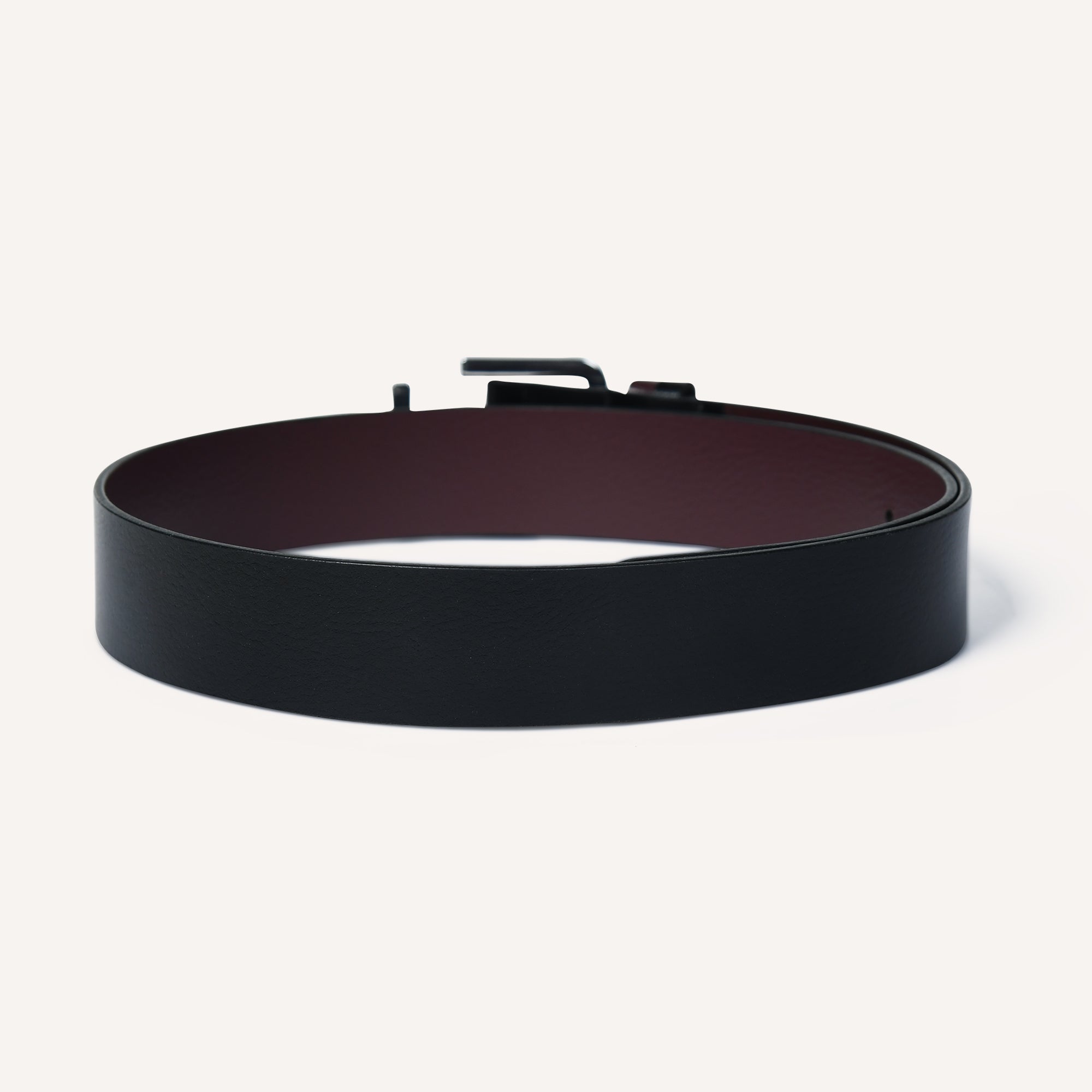 THE URBAN LINEA Belt FOR MEN – CAVIAR